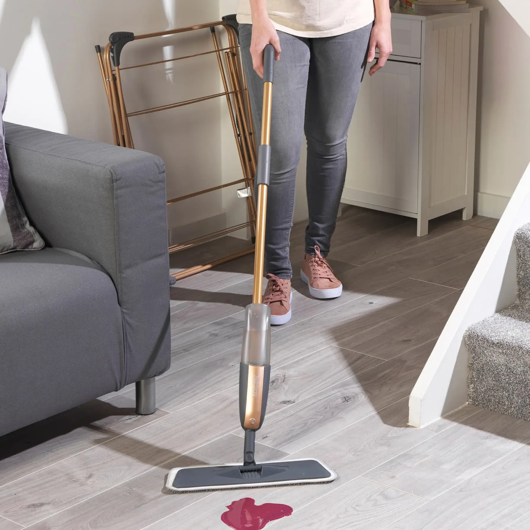 Beldray 2-in-1 Floor & Window Cleaner W/Spray Function