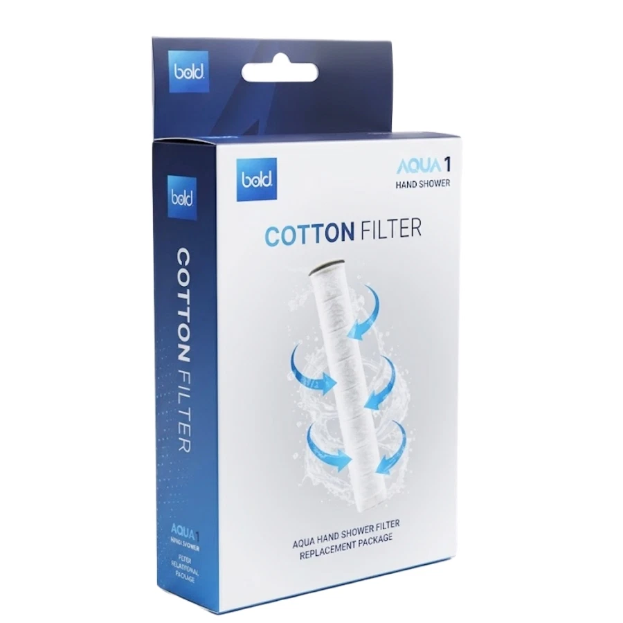 Bold Aqua PP Cotton Filter Pack (4 Pc.)