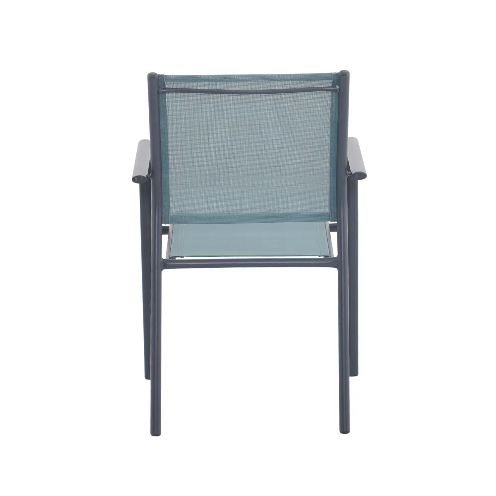 Vantor Aluminum Chair (Jade Graphite, 54 x 56 x 86 cm)
