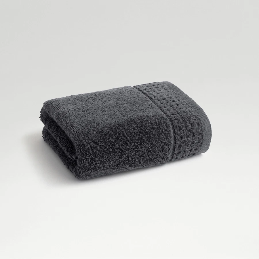 Kingsley Bloomsbury Hand Towel (Grey, 50 x 80 cm)