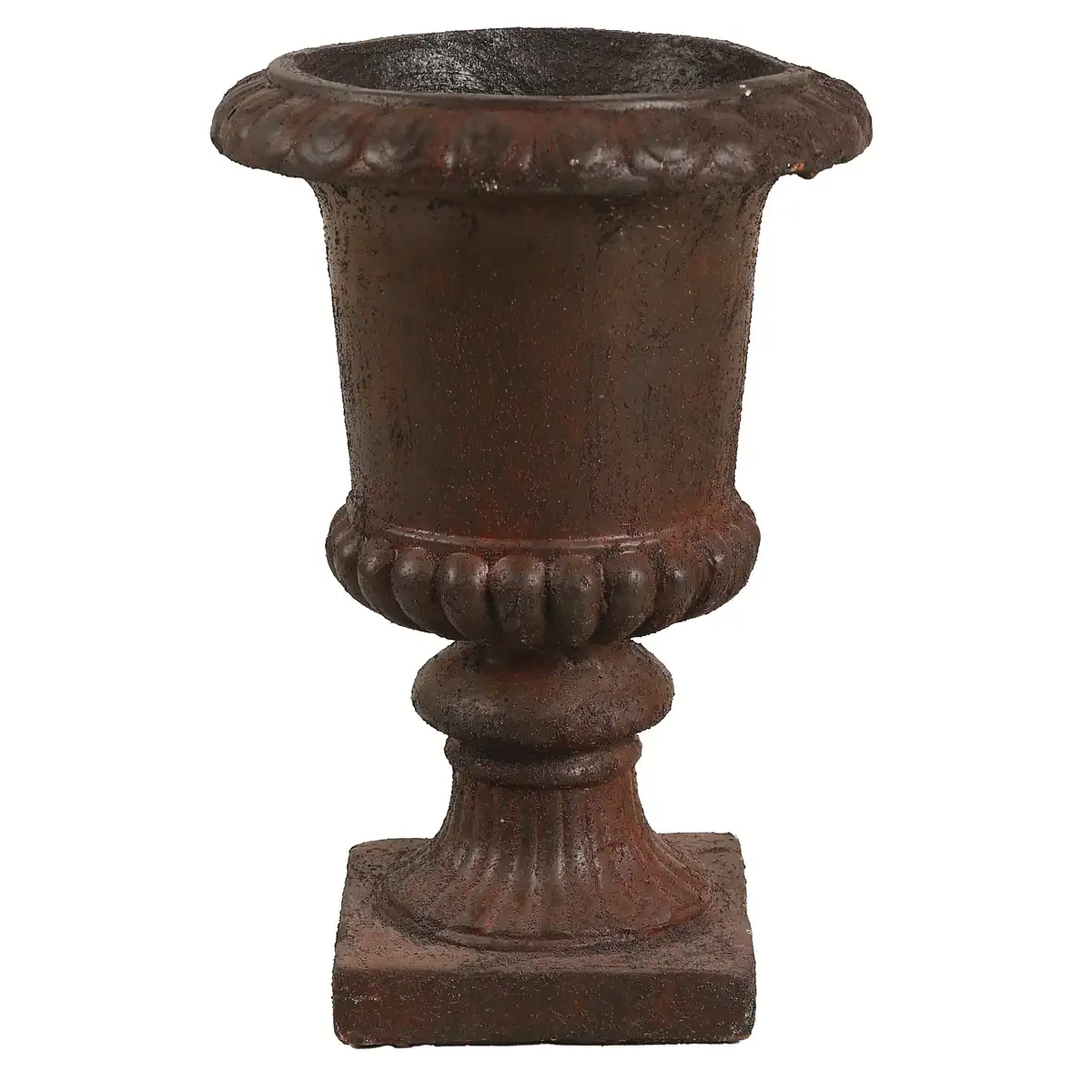 Texas Fiber Clay French Vase (31 x 44 cm, Rust)