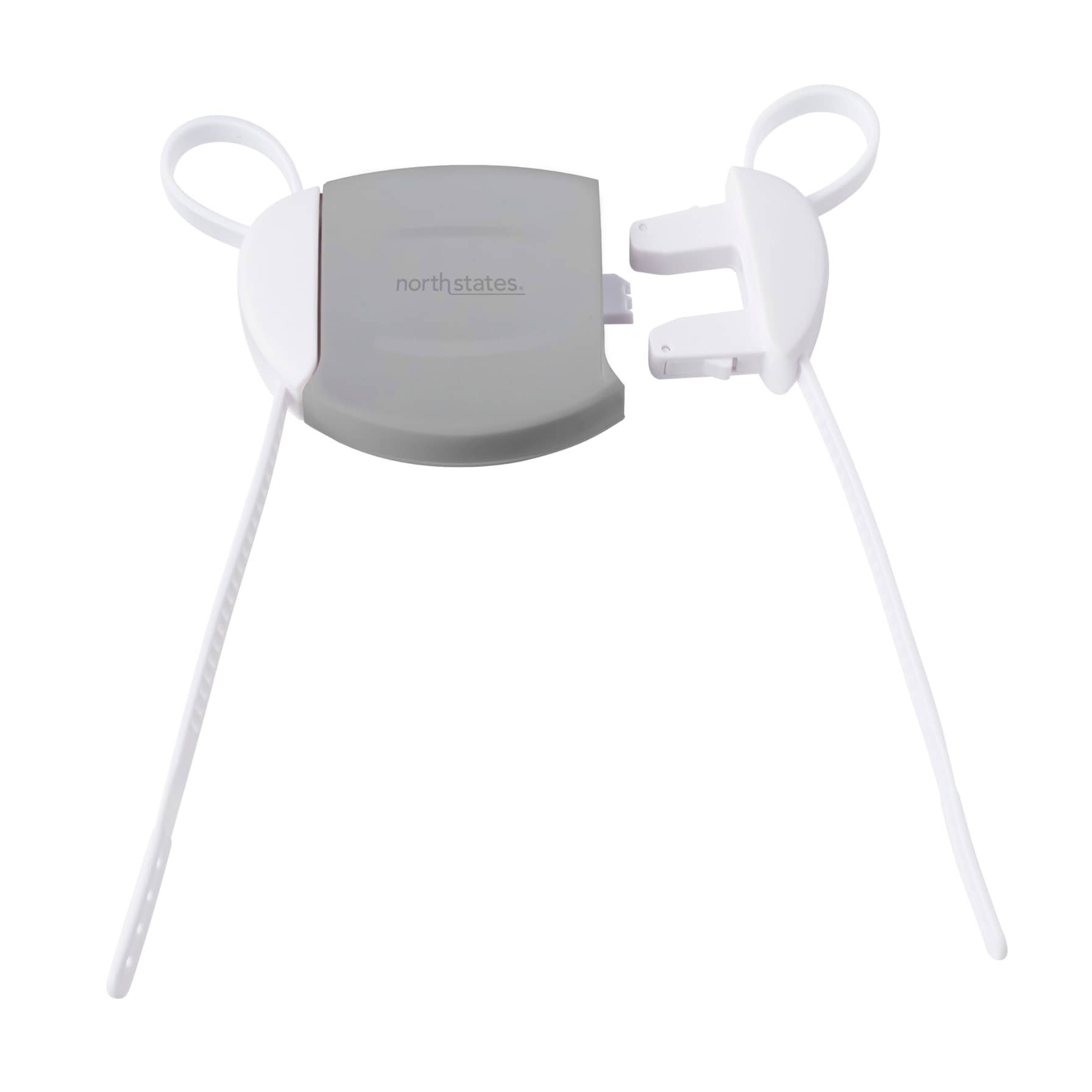 North States Toddleroo Plastic Cabinet Flexible Lock