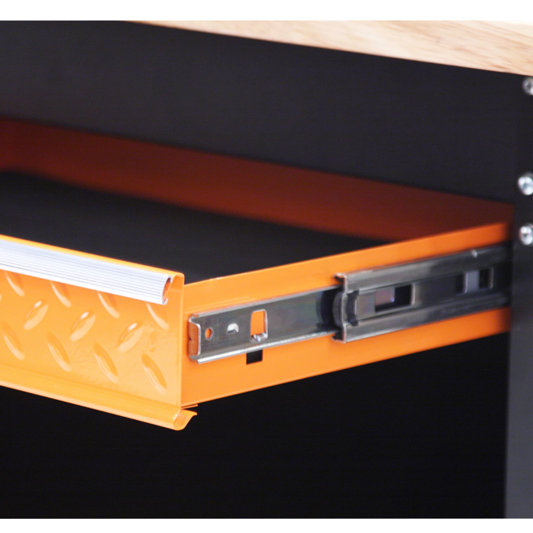 Magnusson Steel Fixed Work Bench W/Drawers (160 x 60 cm)