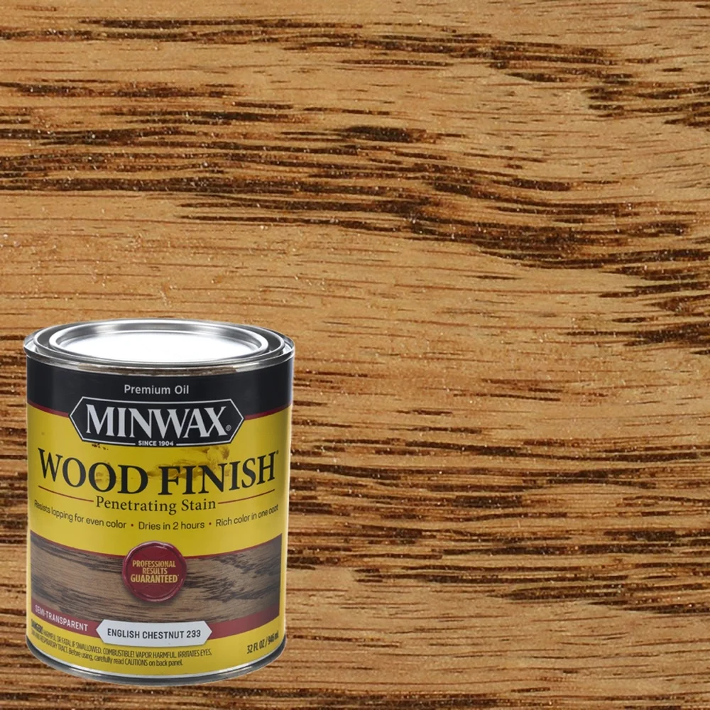 Minwax WD Finish (946 ml, English Chestnut)