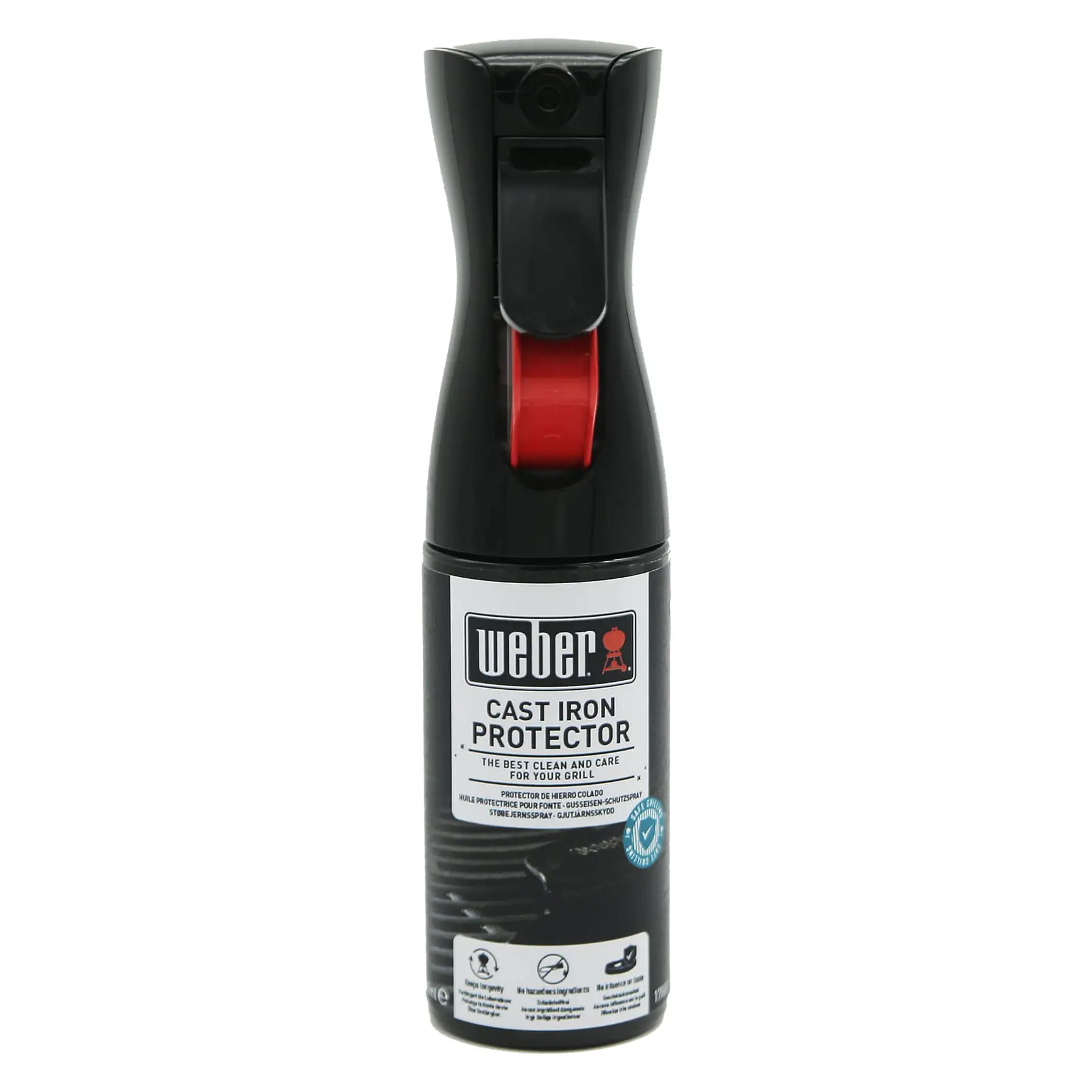 Weber Cast Iron Protector Spray