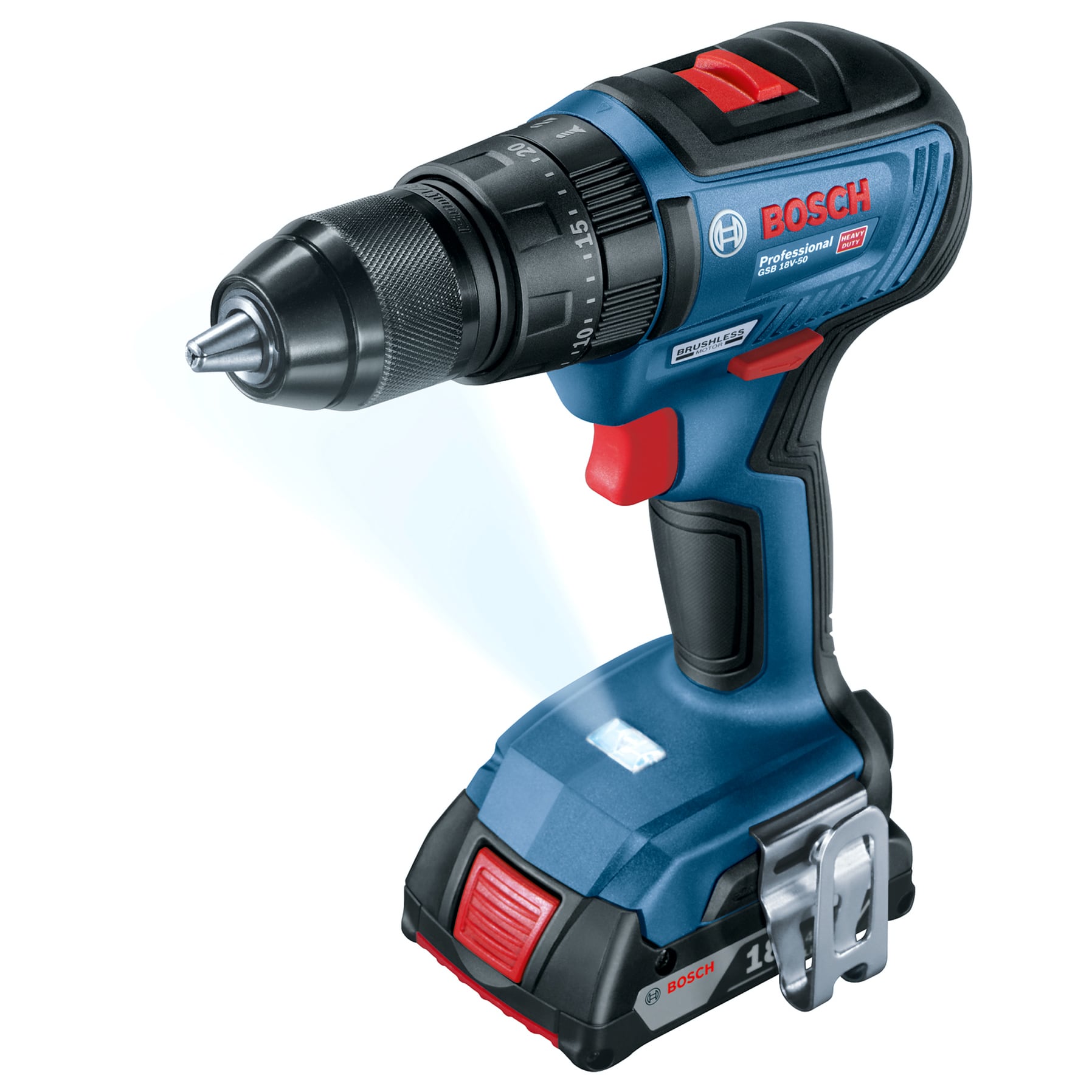 Bosch Brushless Impact Drill GSB 18V-50 (18 V)