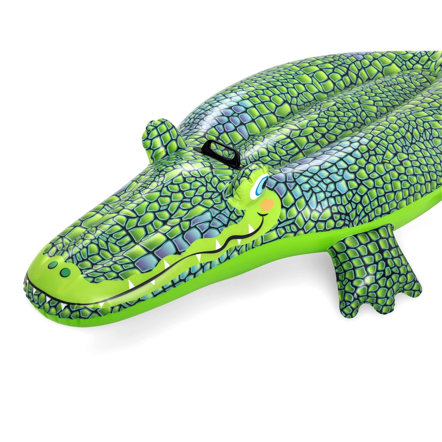 Bestway Vinyl Crocodile Inflatable Ride-On (152 x 71 cm)