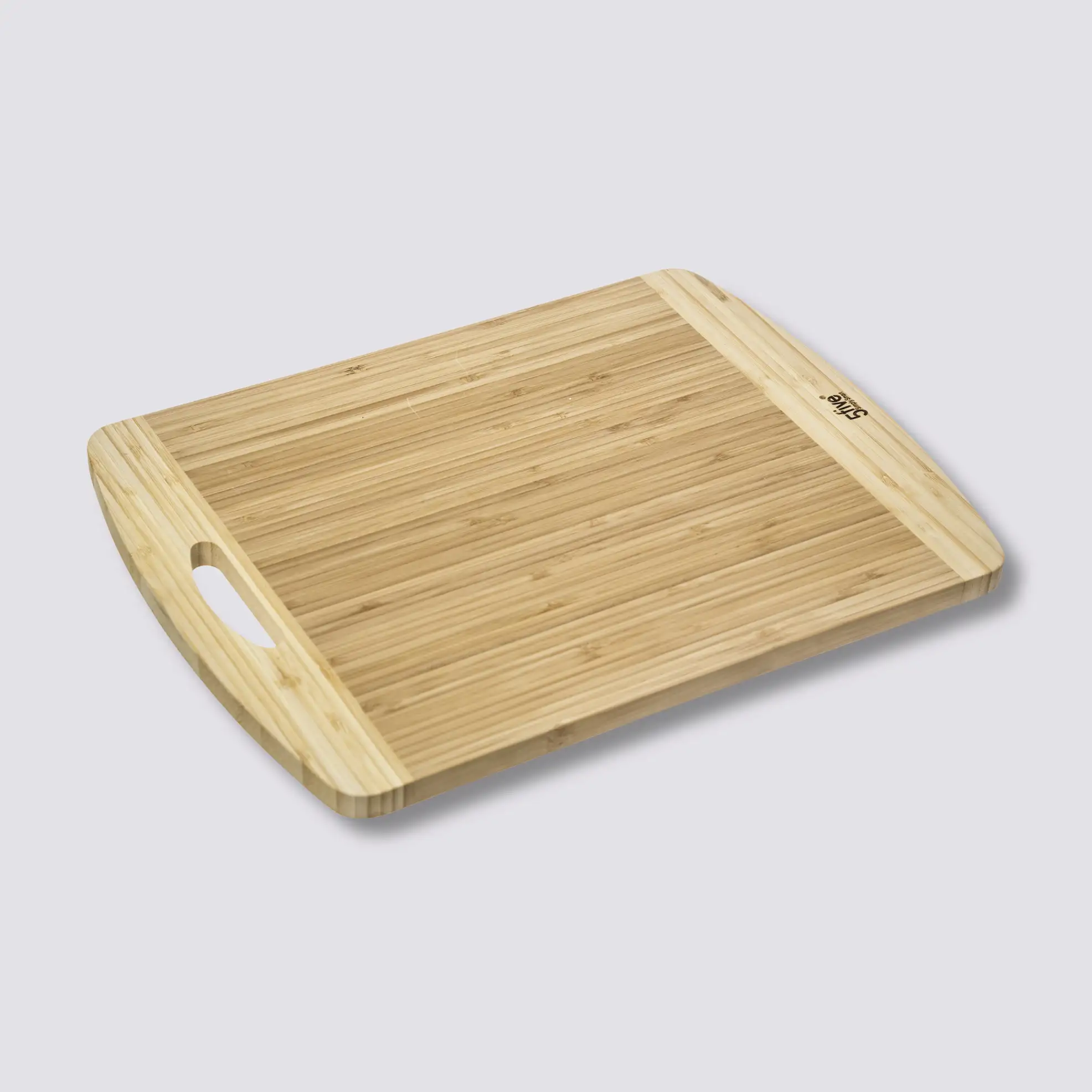 5Five Bamboo Cutting Board (40 x 30 x 1.5 cm)