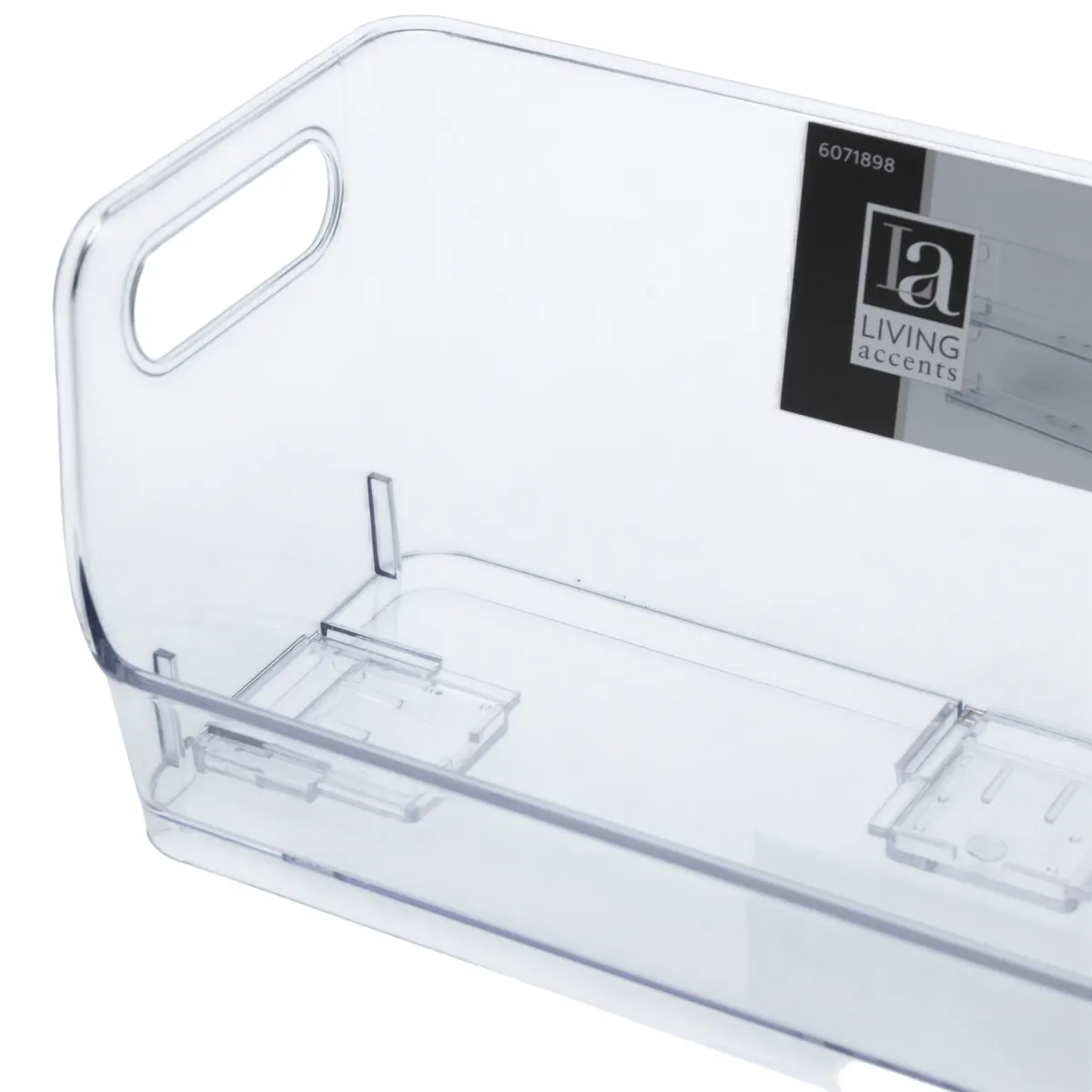 Living Accents Storage Bin (Small, 32.5 x 13.5 x 12.5 cm)