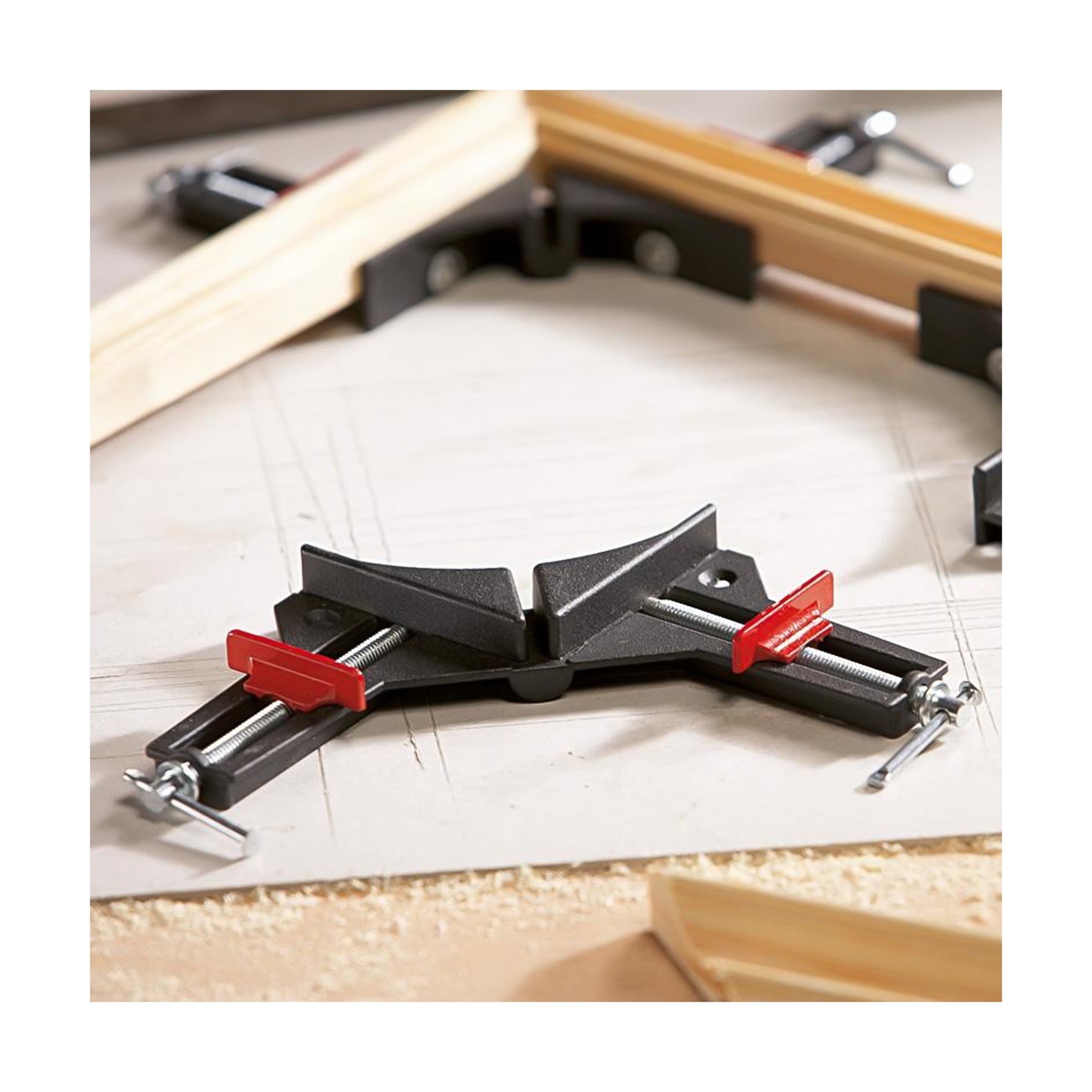 Pony 90˚ Corner Clamp (76.2 mm)