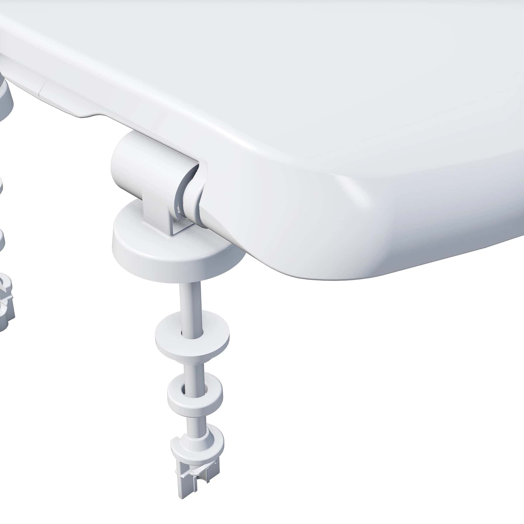 Cooke & Lewis Surano Plastic Toilet Seat (450 x 368 mm)