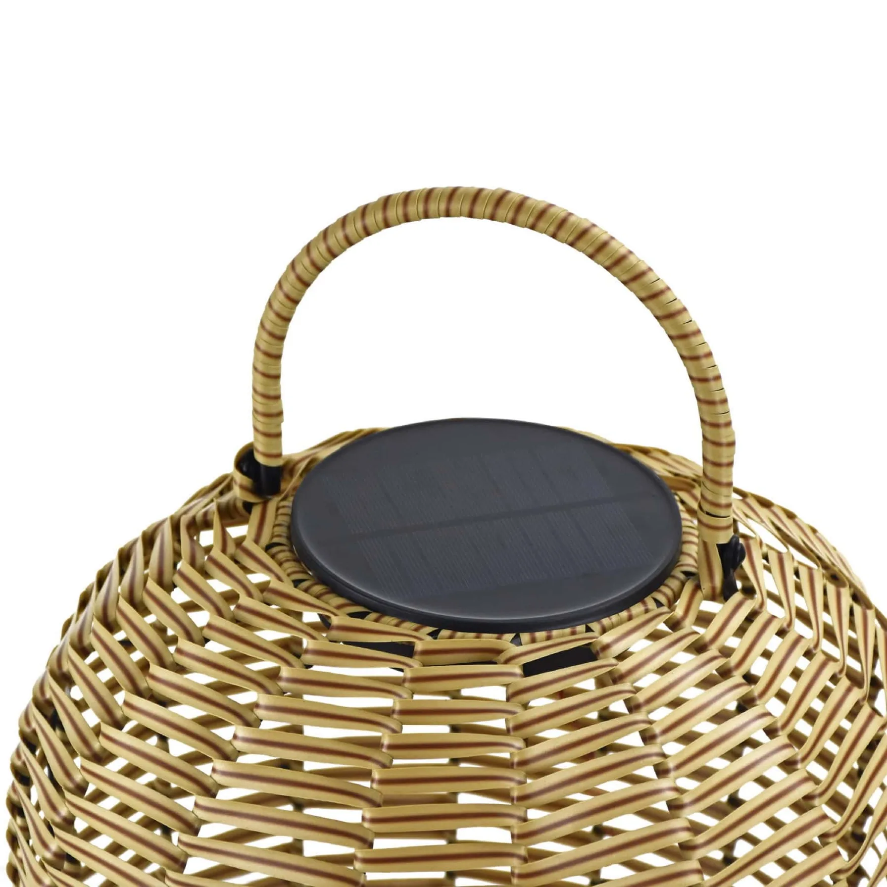 Woven Rechargeable Solar Lantern (31 x 31 x 61 cm)