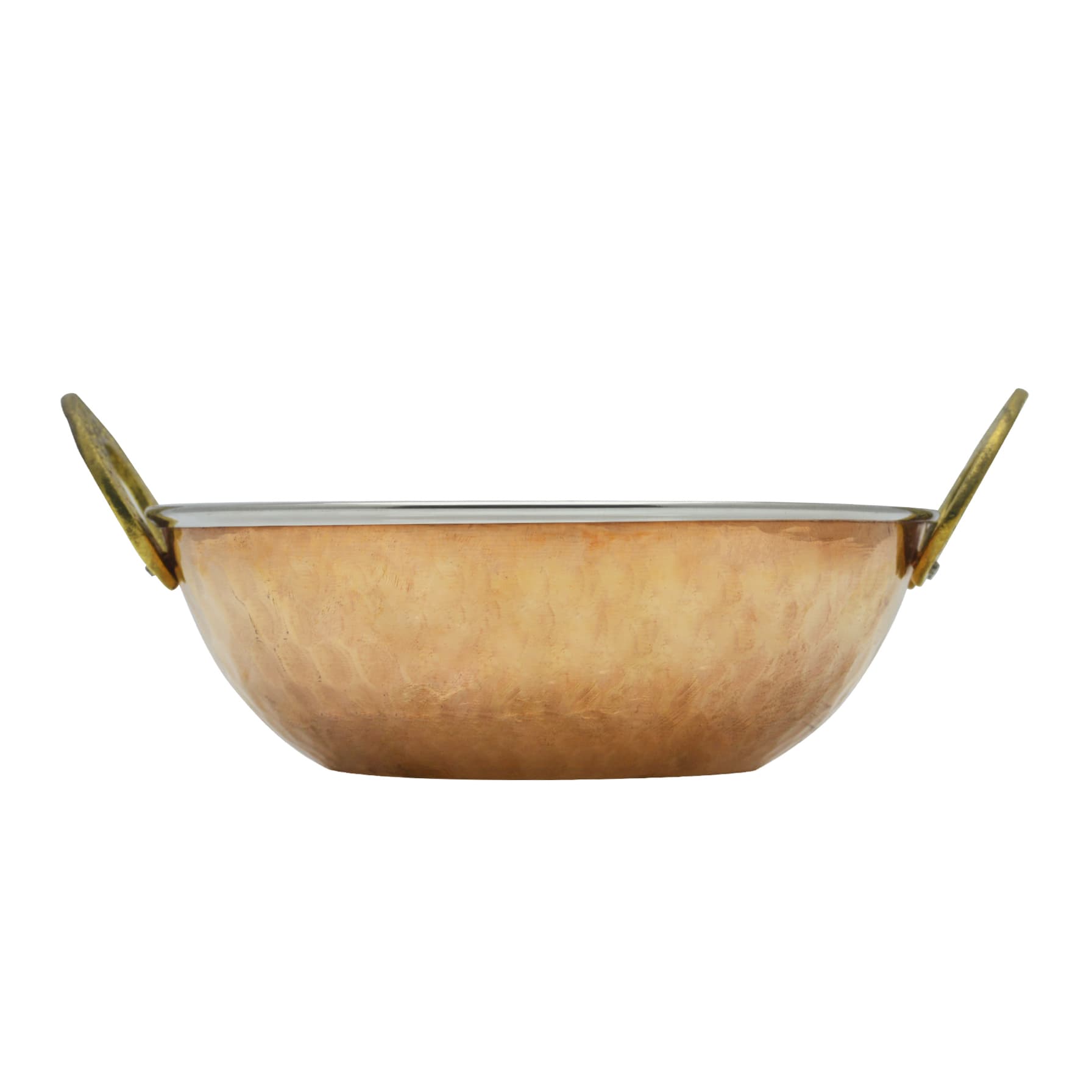 Raj Copper Kadai No. 4 (19 x 6.5 cm)