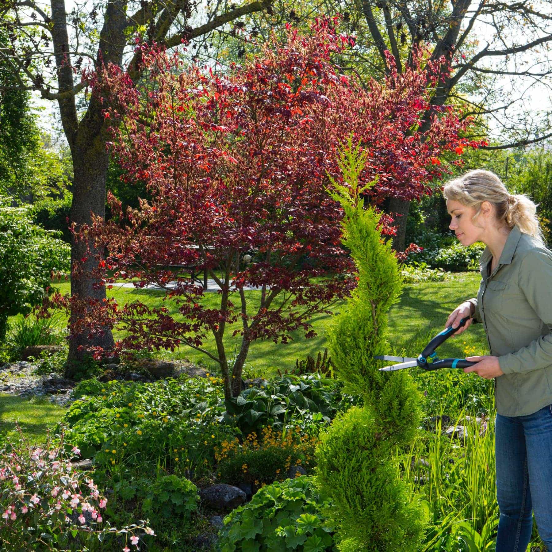 Gardena PrecisionCut Hedge Clipper 