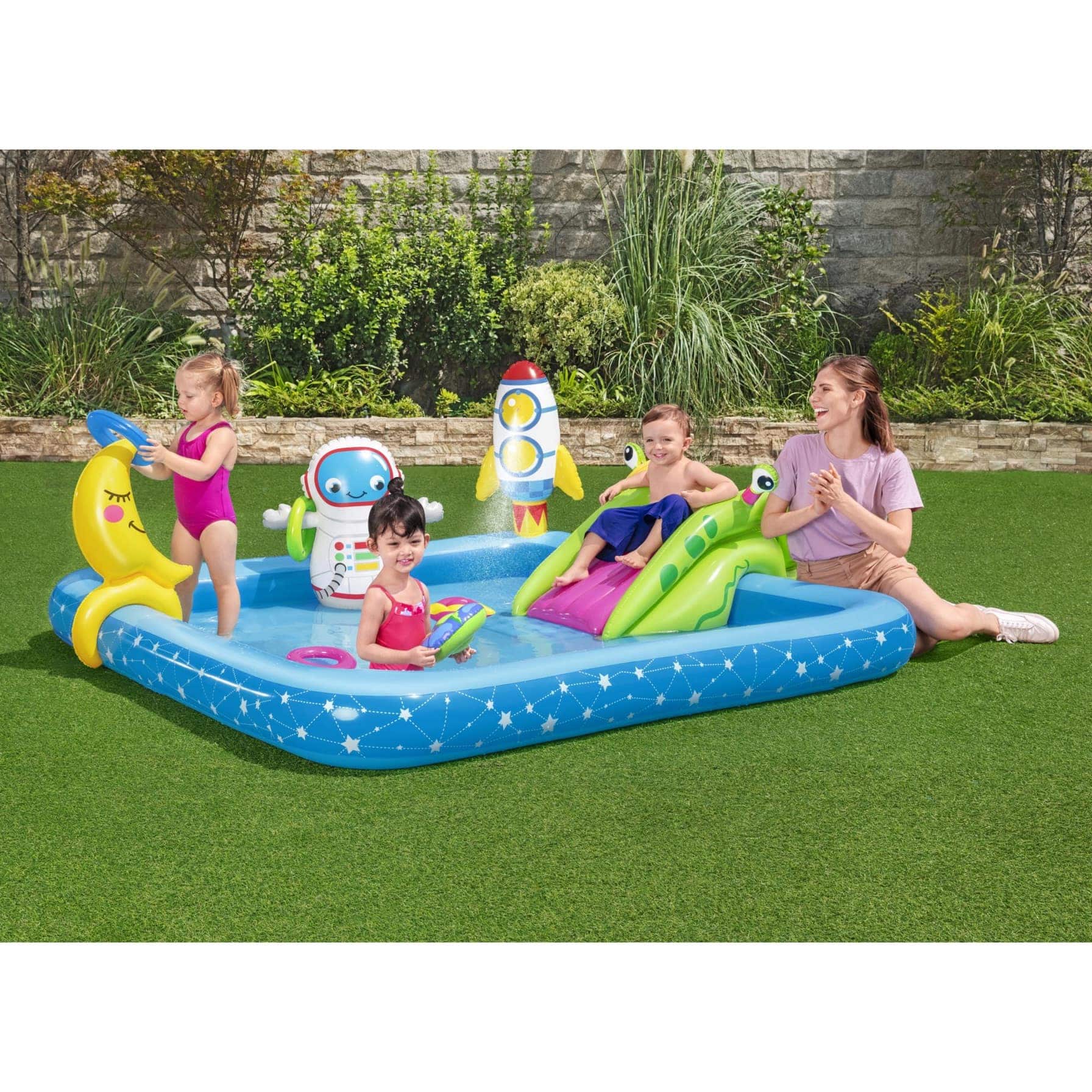 Bestway Little Astronaut Play Center (228 x 206 x 84 cm)