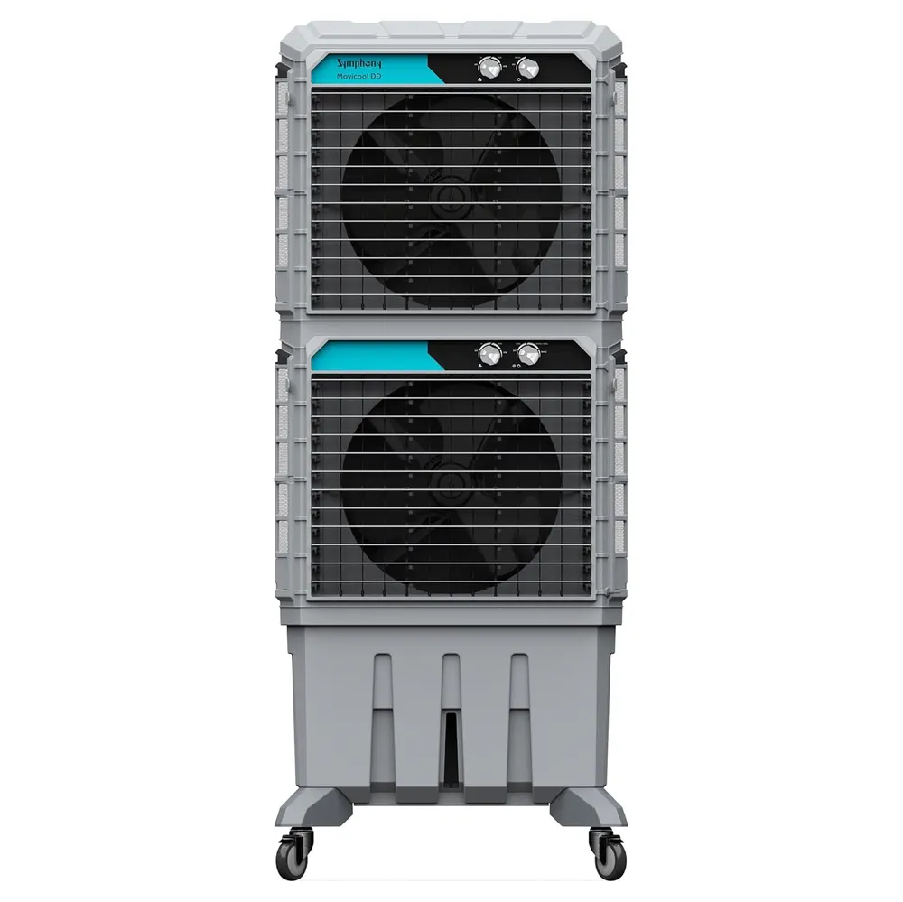 Symphony Movicool 3-Speed Evaporative Outdoor Air Cooler, DD125 (170 sq.m.)