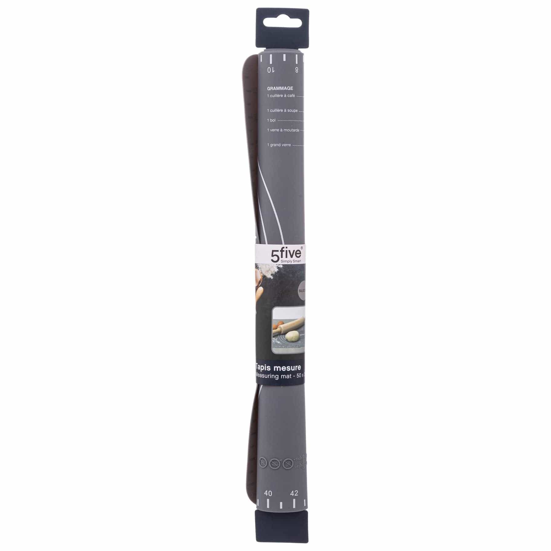 5Five Silicone Measuring Mat (49 x 35 x 0.8 cm)
