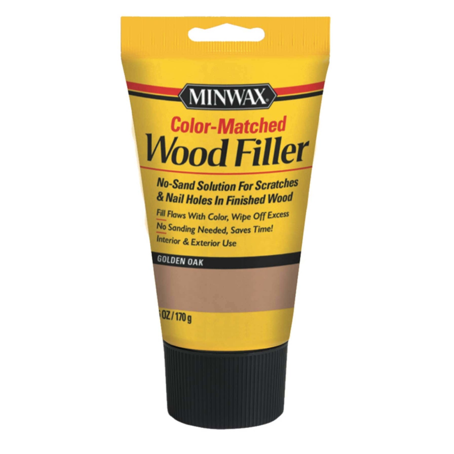 Minwax Color-Matched Wood Filler (170 g, Golden Oak)