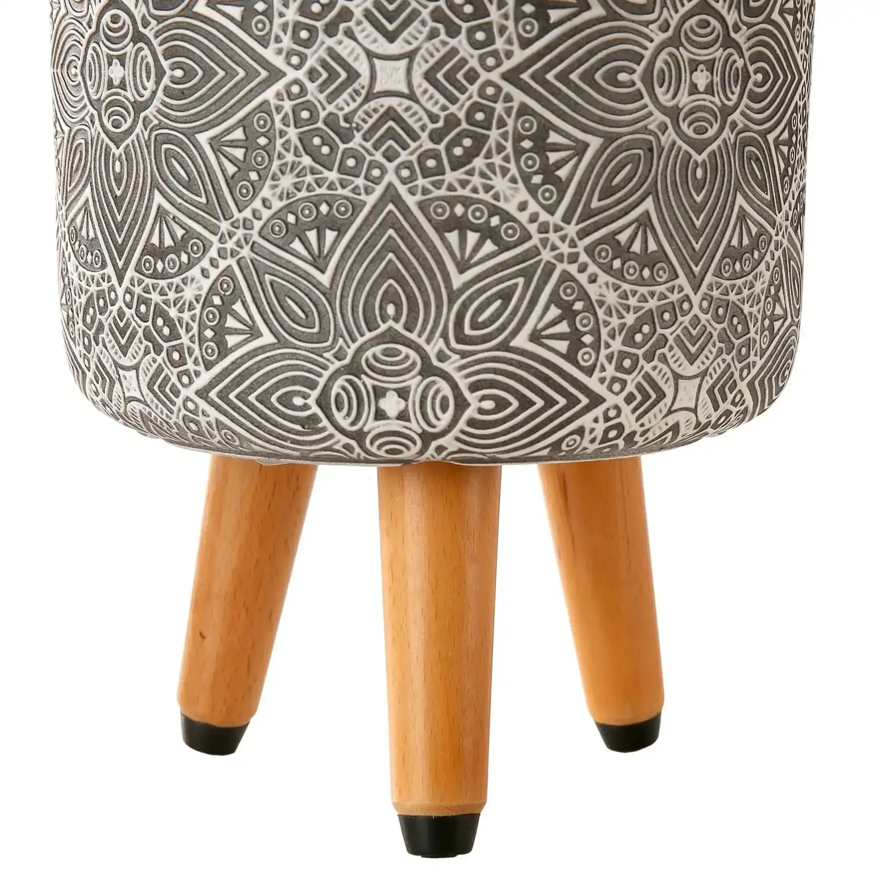 Carmen P02G Fiber Clay Plant Pot (37 x 30.5 cm)