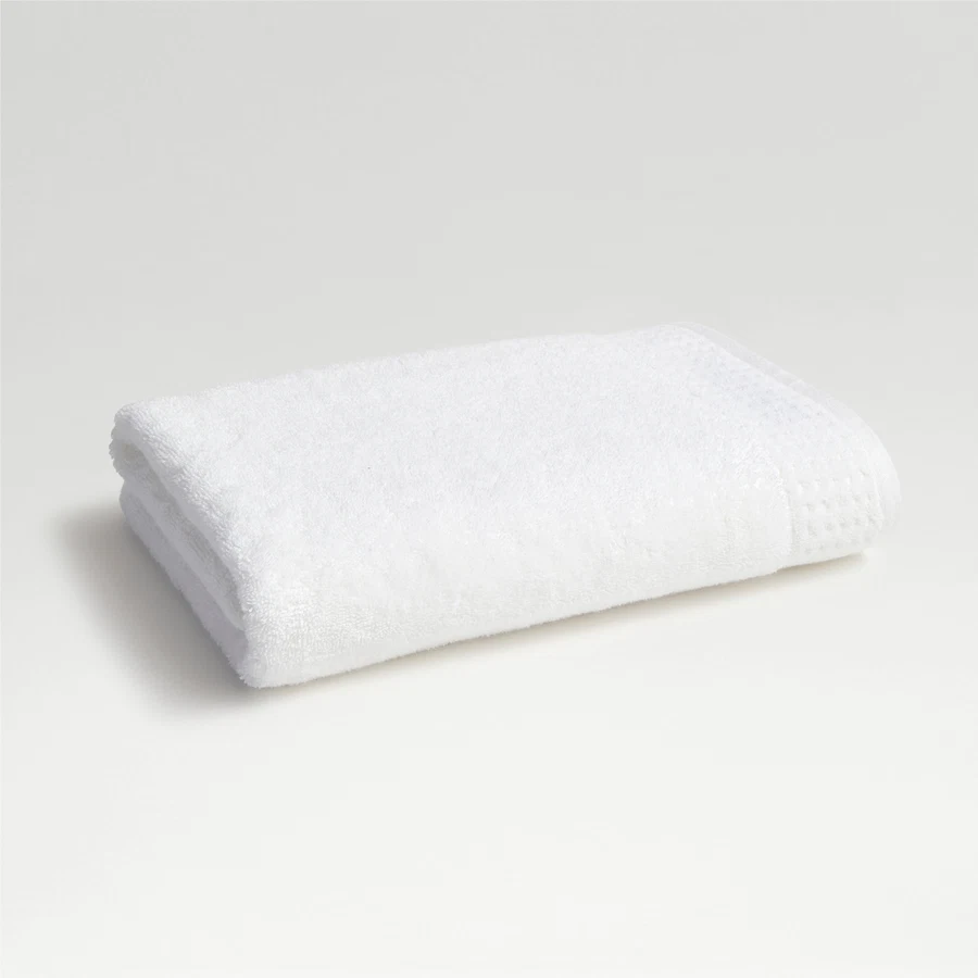 Kingsley Bloomsbury Bath Towel (White, 70 x 140 cm)