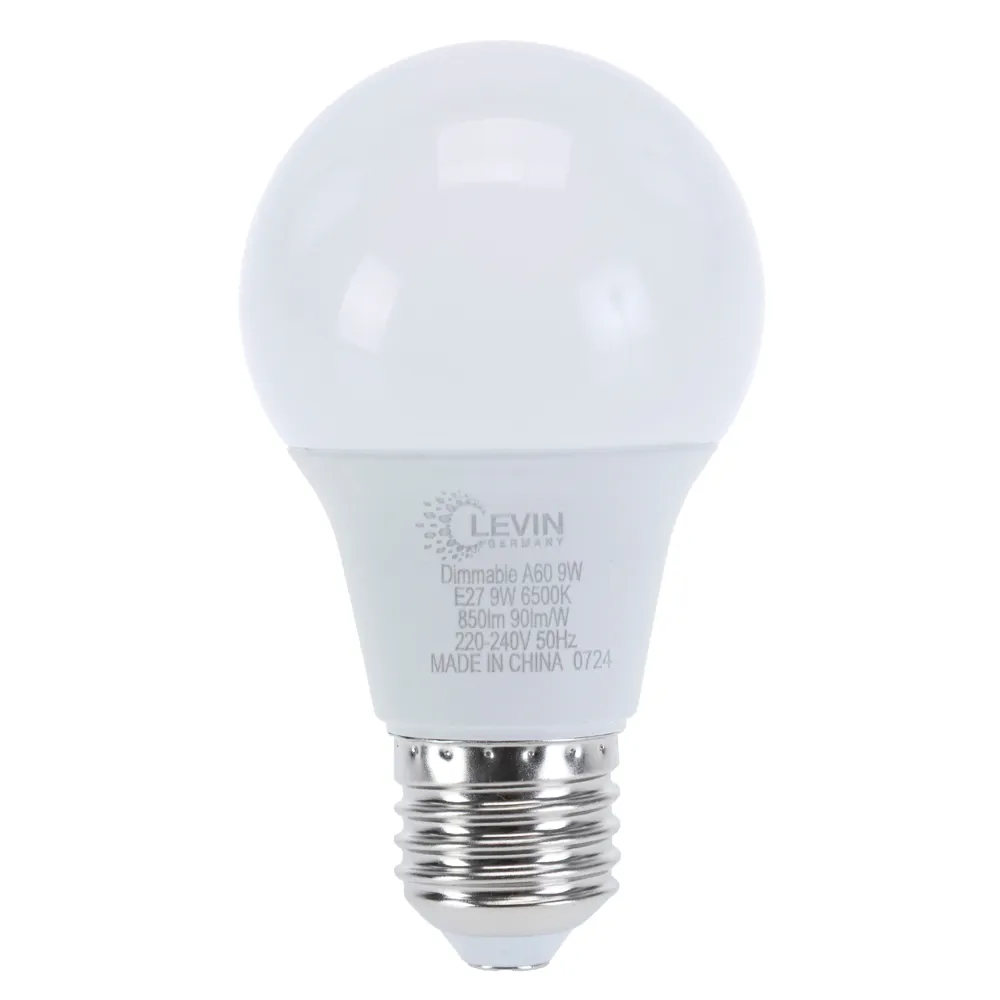 Levin Dimmable Bulb, E27 (220-240 V, 9 W)