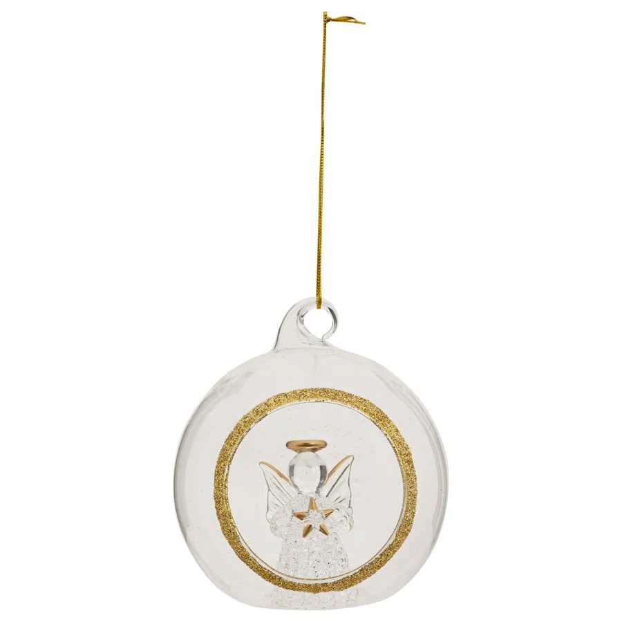 Glass Ball Angel (Transparent)