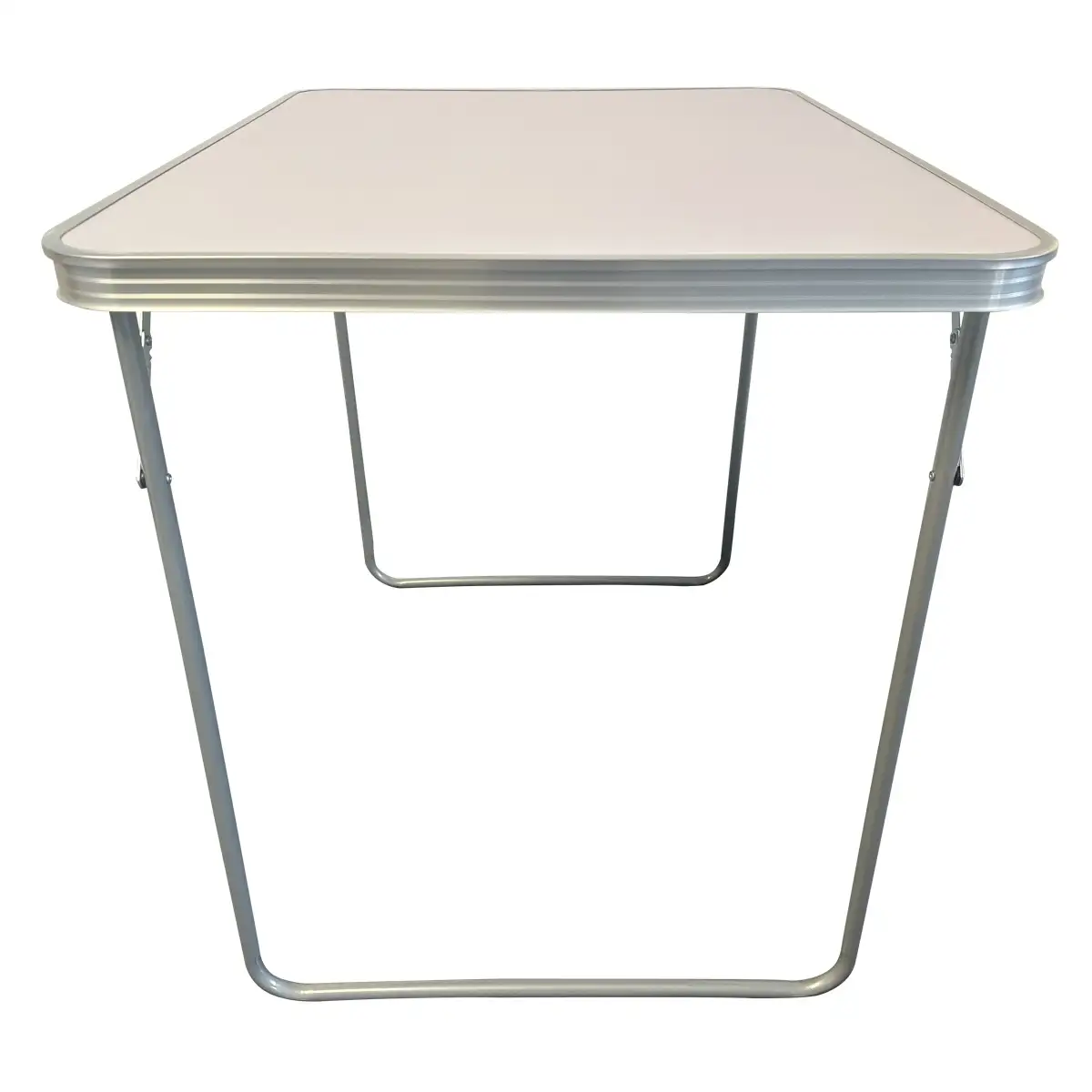 Living Accents Aluminum Camping Table (80 x 60 x 70 cm)