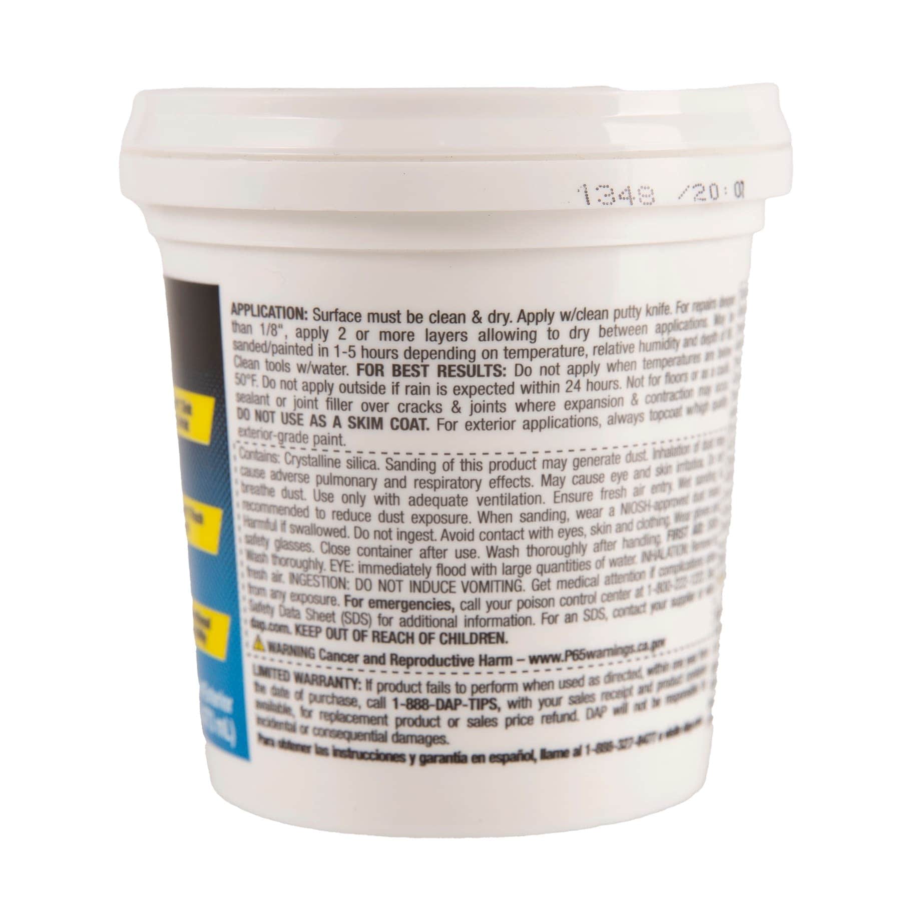 DAP CrackSHOT Spackling Paste for Walls (236.6 ml)