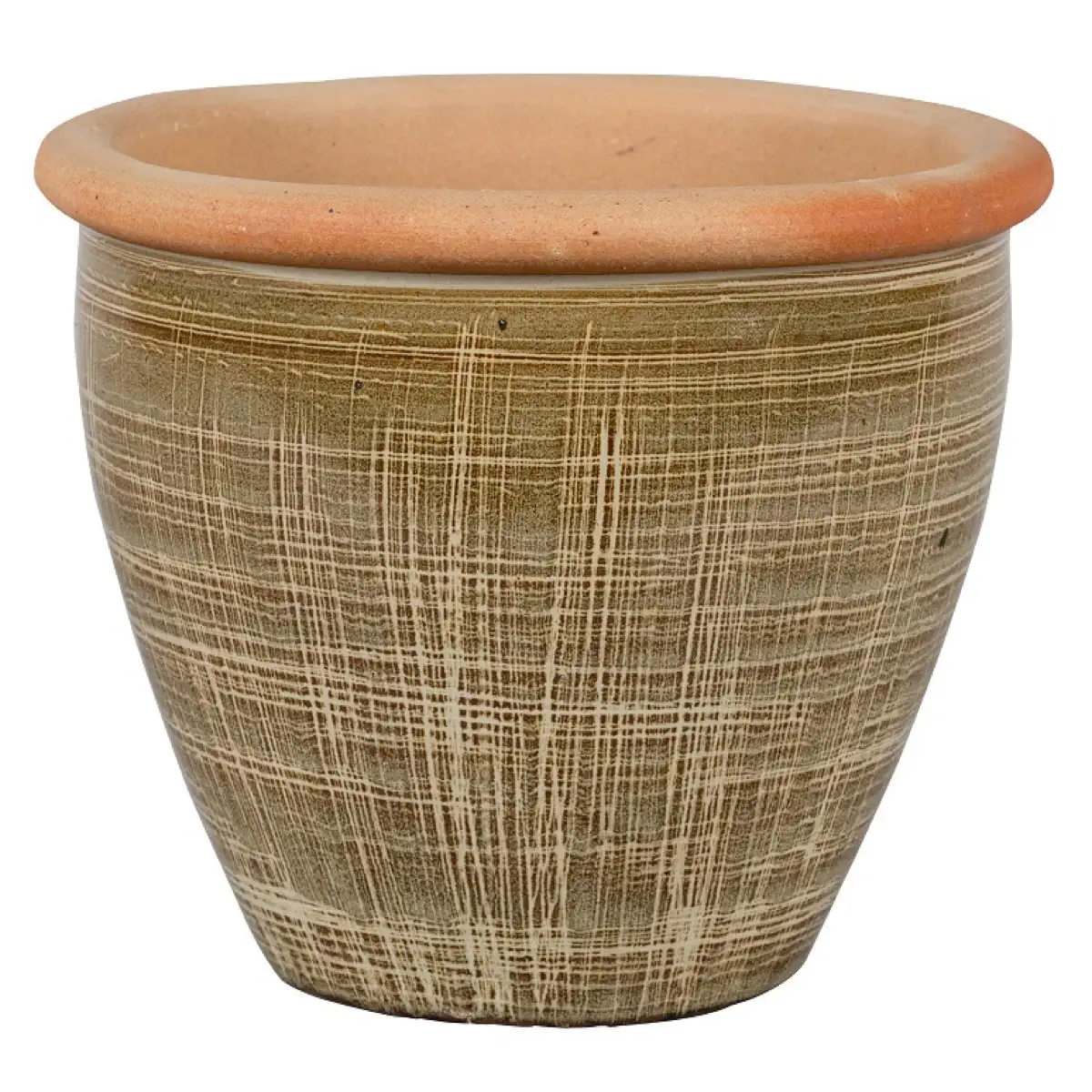 Shop Sp-Pot 22D Ceramic & Clay Plant Pot (31 x 27 cm) Online | ACE Qatar