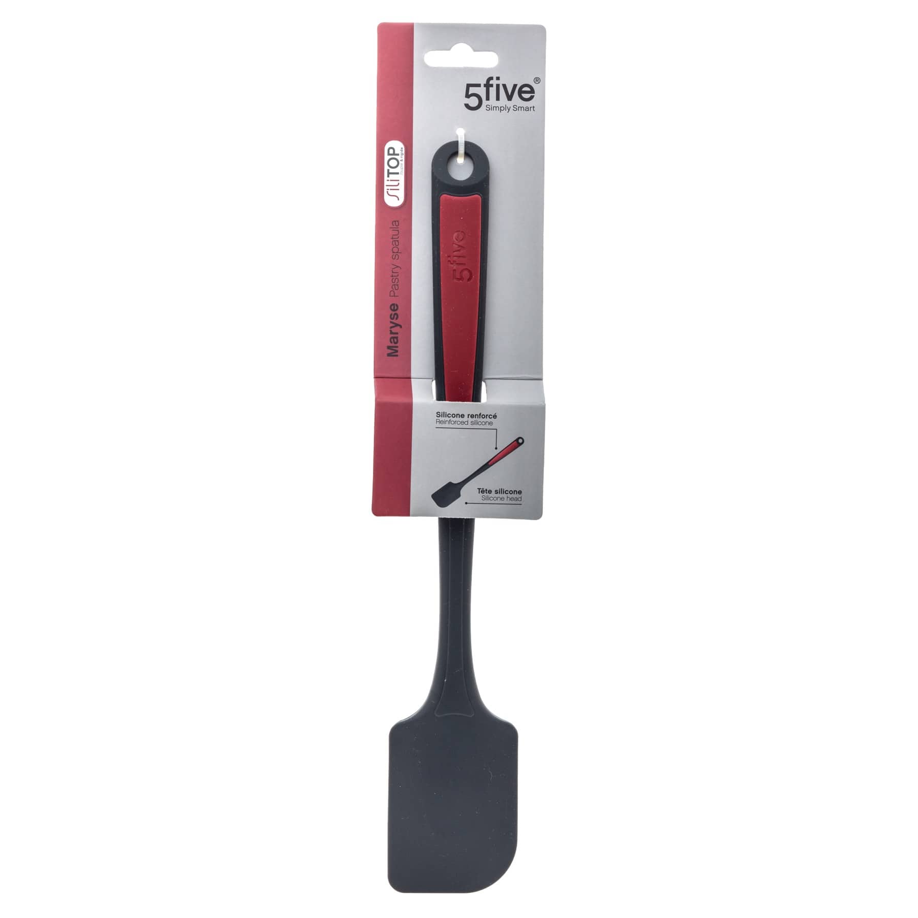 5Five Silitop Silicone Pastry Spatula (5.7 x 2 x 33.5 cm)