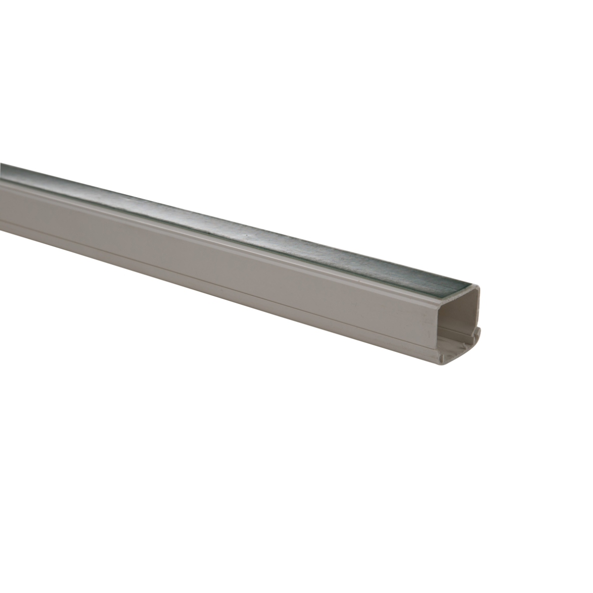 Mkats Self-Adhesive PVC Trunking (30 mm x 2 m, White)