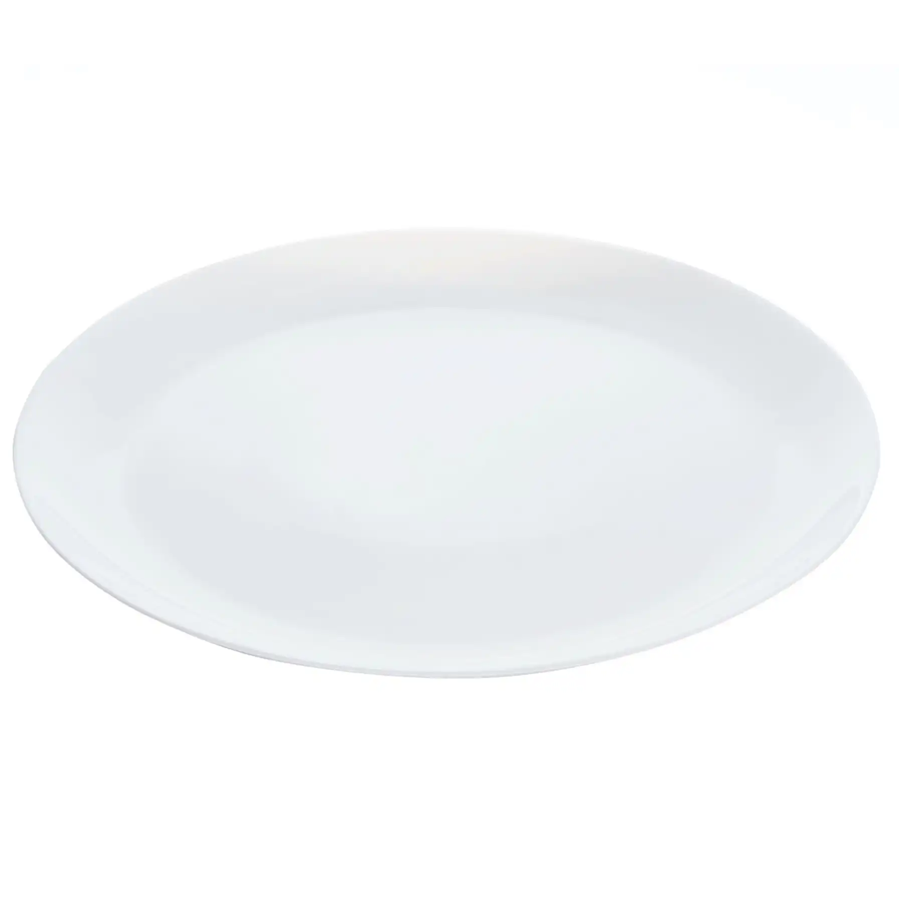 Luminarc Diwali Opal Dinner Plate (27 cm, White)