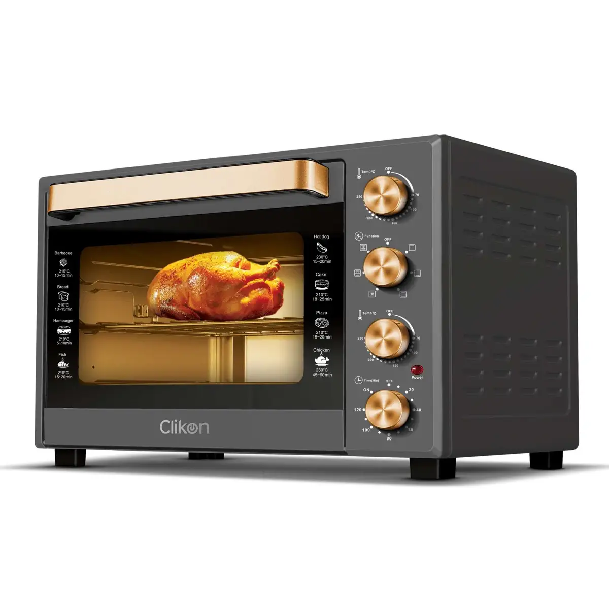 Clikon Toaster Oven, CK4362 (60 L)