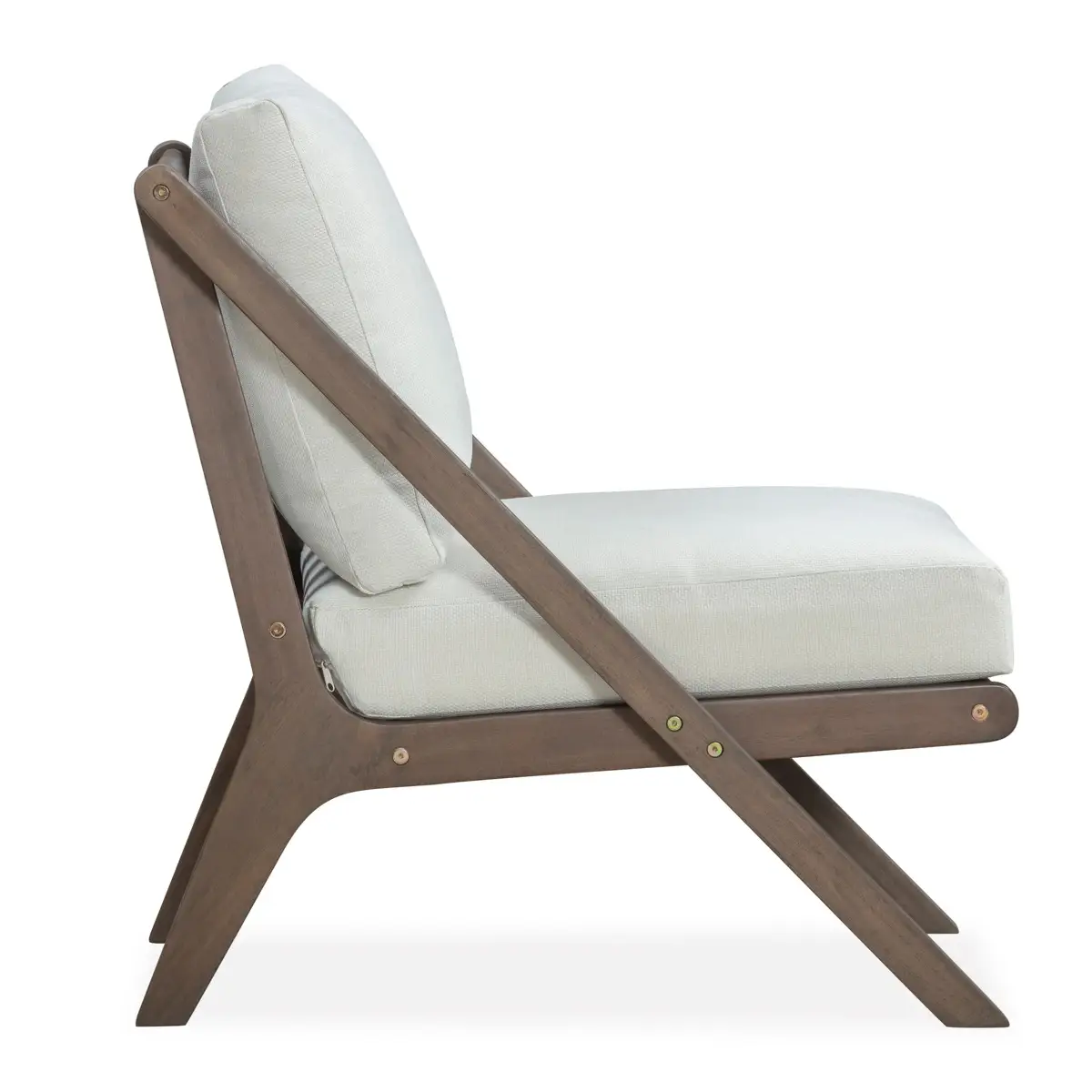 Seville Armless Acacia Wood Bistro Set (3 Pc.)