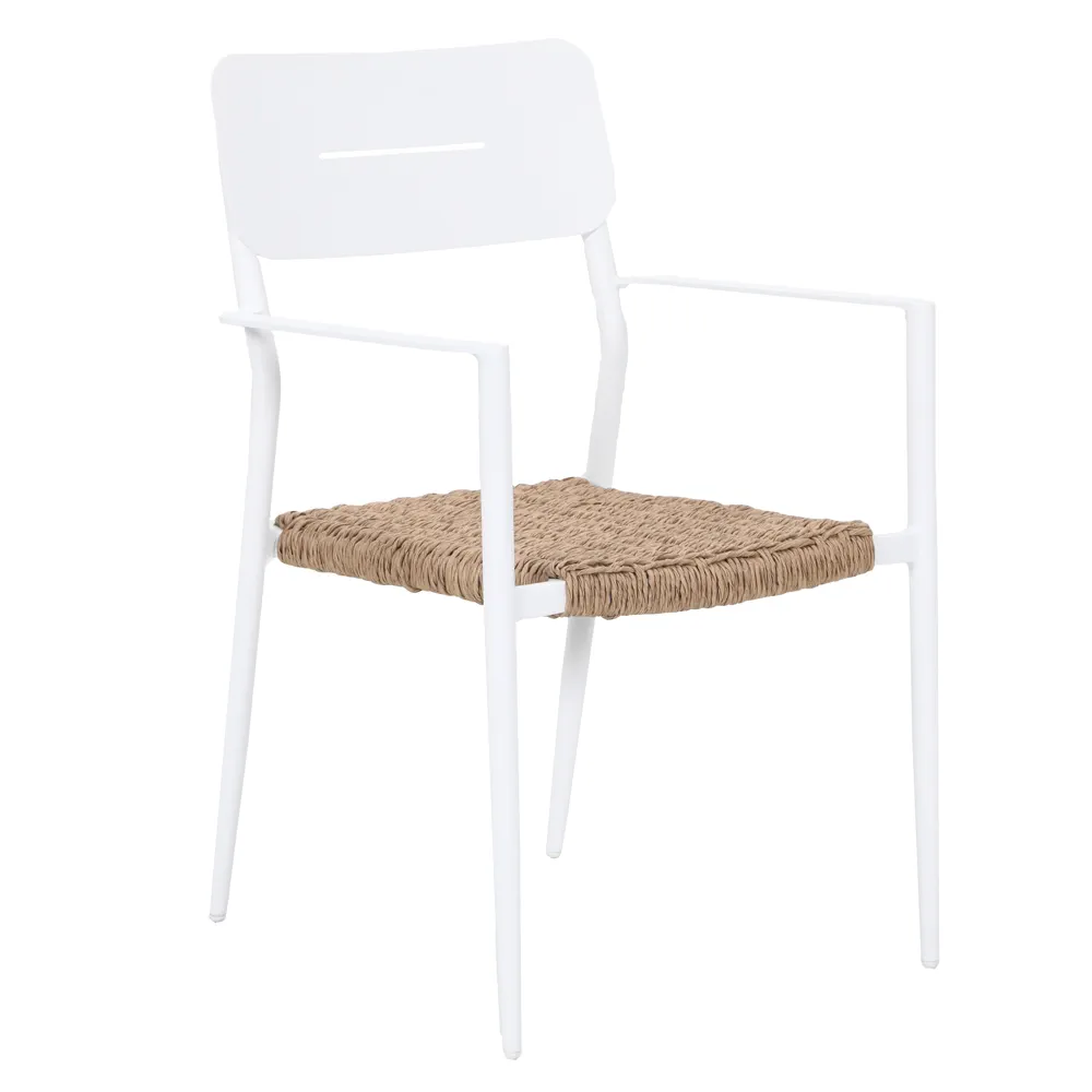 Coastline Aluminum Dining Chair (56 x 56 x 86 cm)