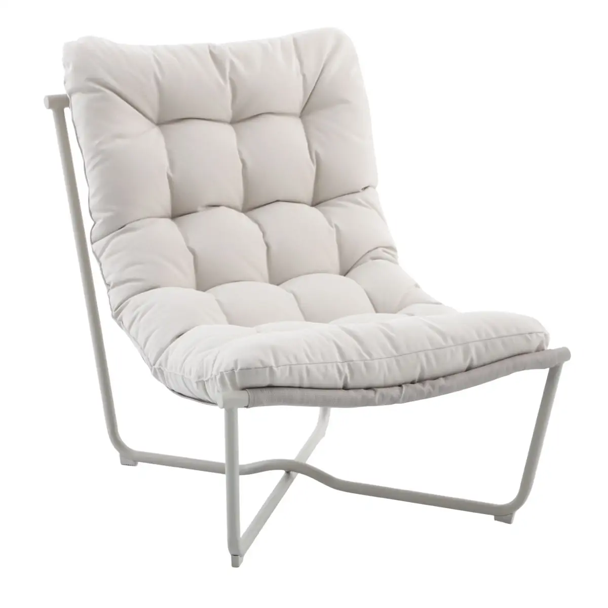 Eliot Steel Bistro Set (Beige, 3 Pc.)