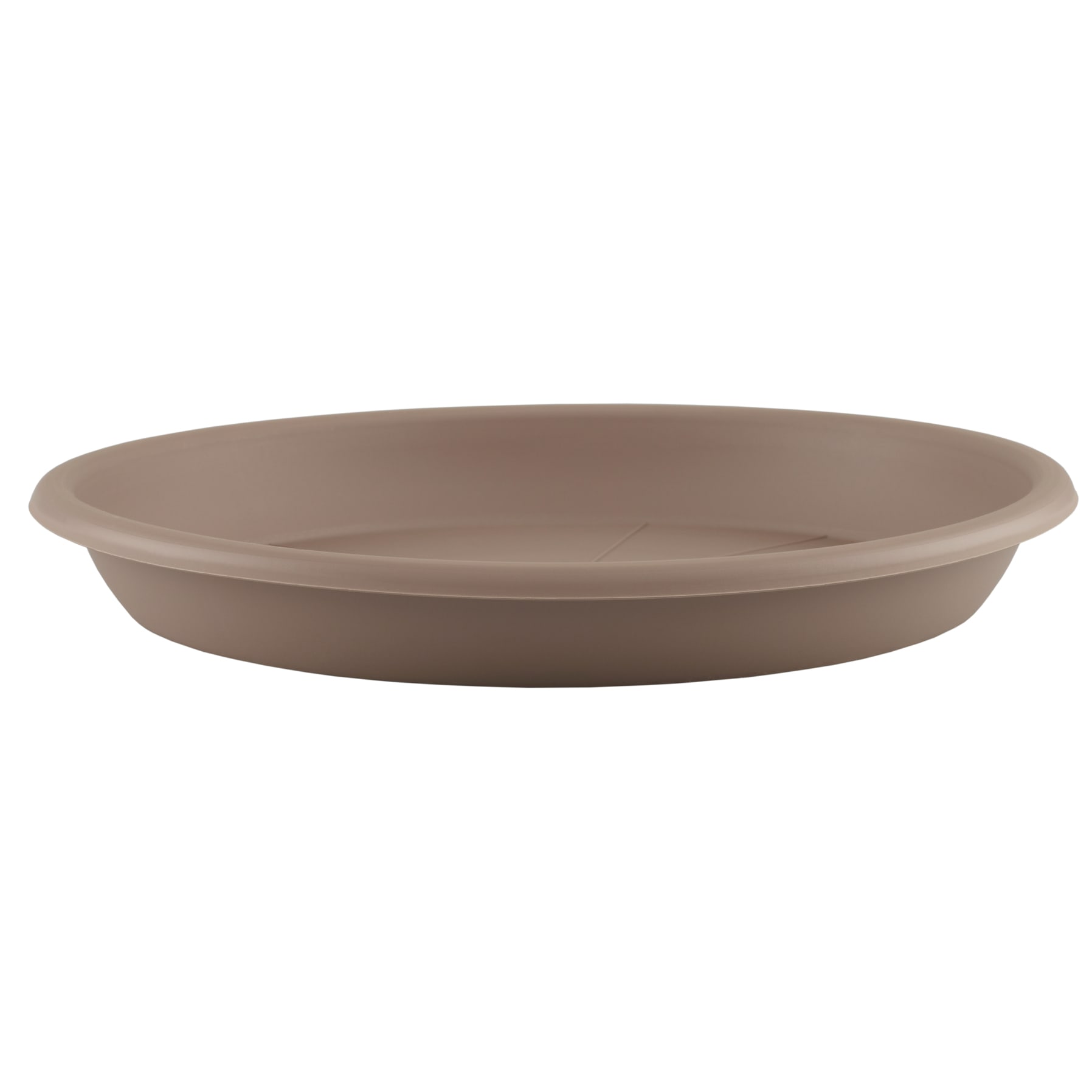 Artevasi Plastic Round Plant Saucer (18 x 2.8 cm)