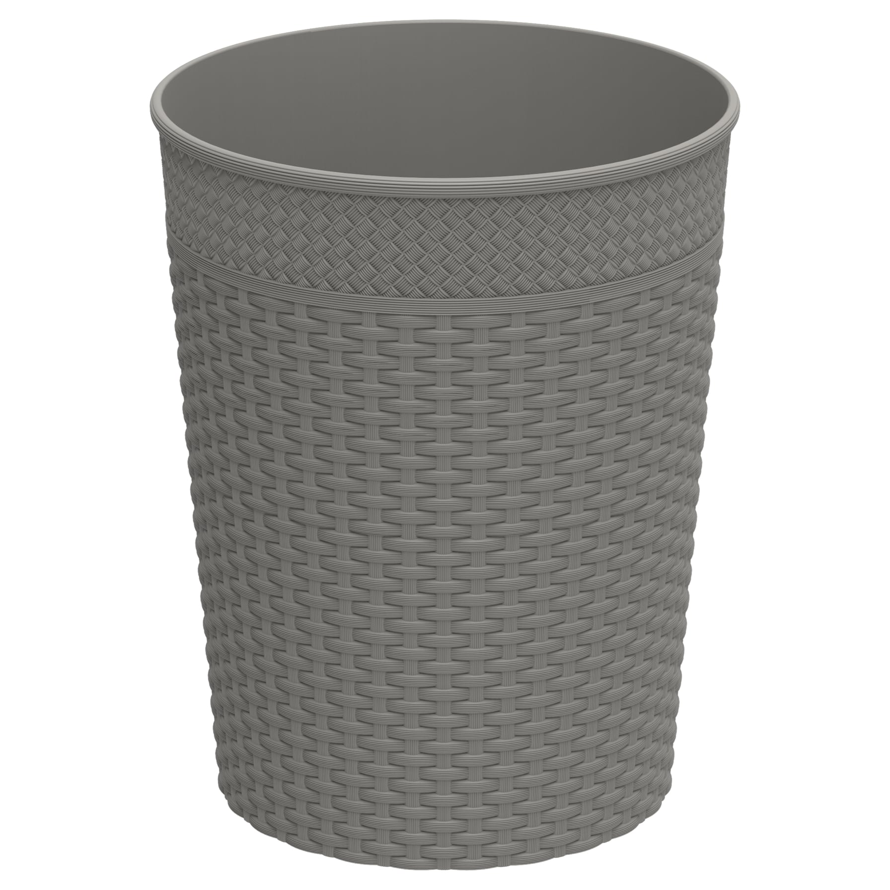 Cosmoplast Rattan Waste Bin (6 L, 20 x 25 cm)