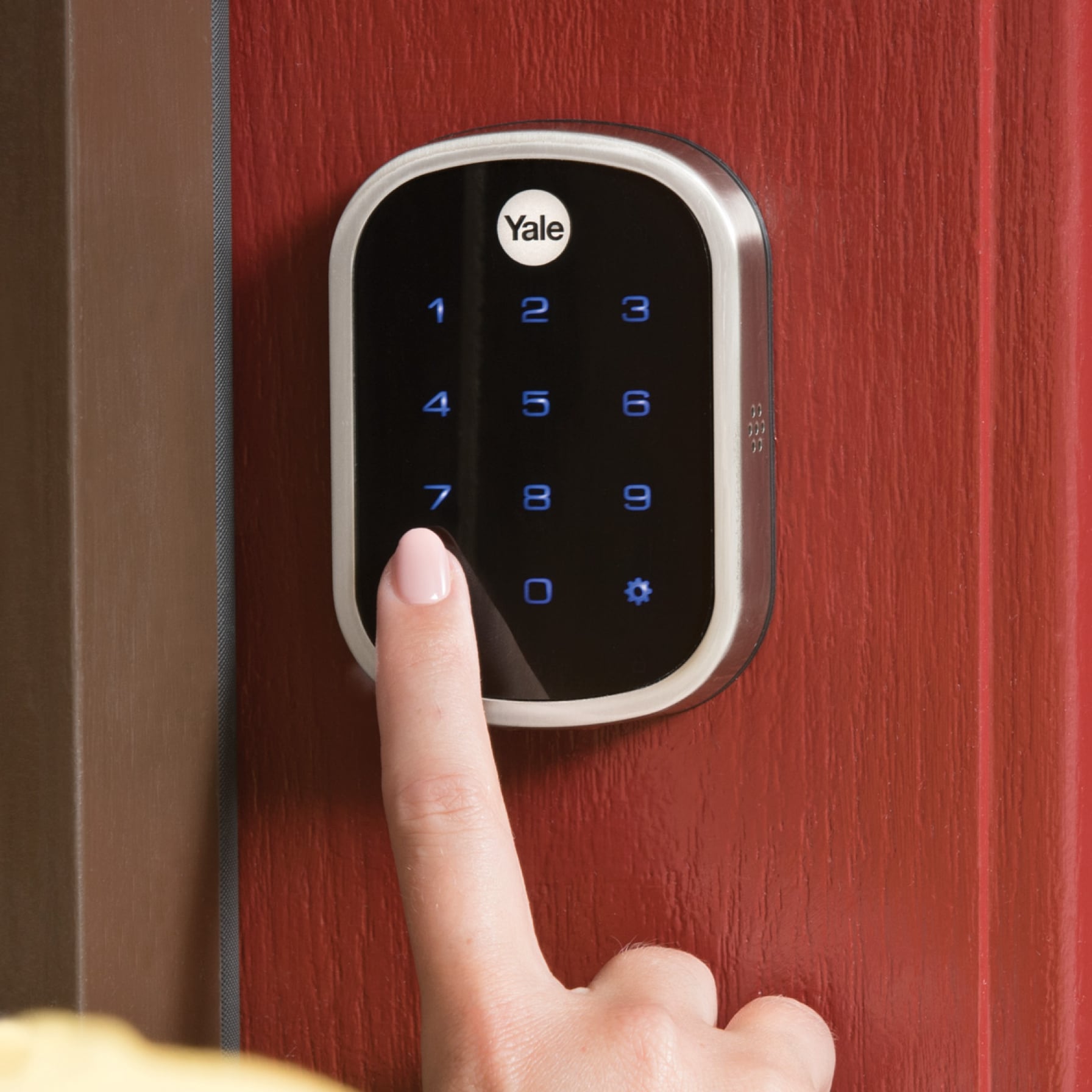 Yale Assure Smart Lock Kit, YDR-ASR-K1-SN