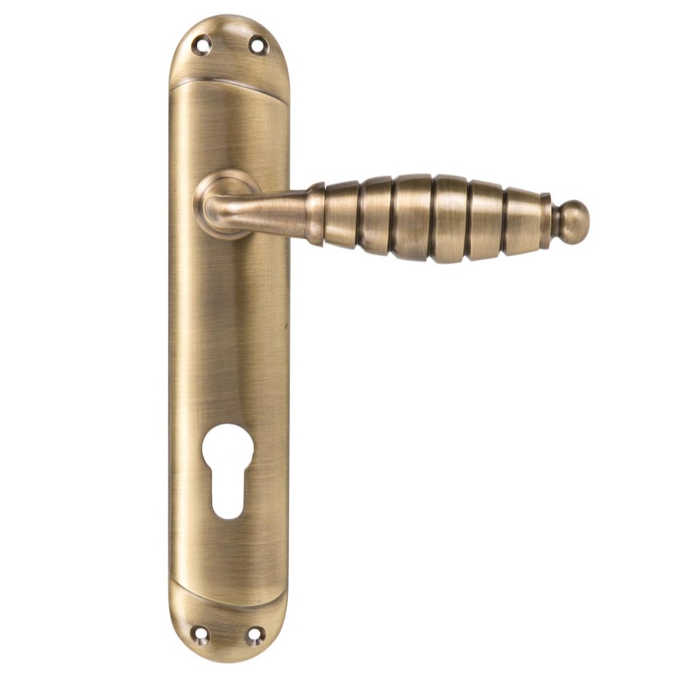 Antique Door Handle (Brass)