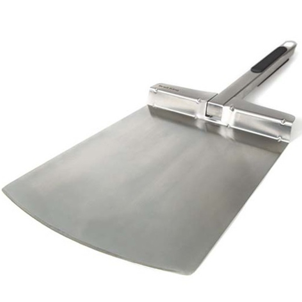 Broil King Pizza Peel (65 x 25.5 x 4 cm, Black & Silver)