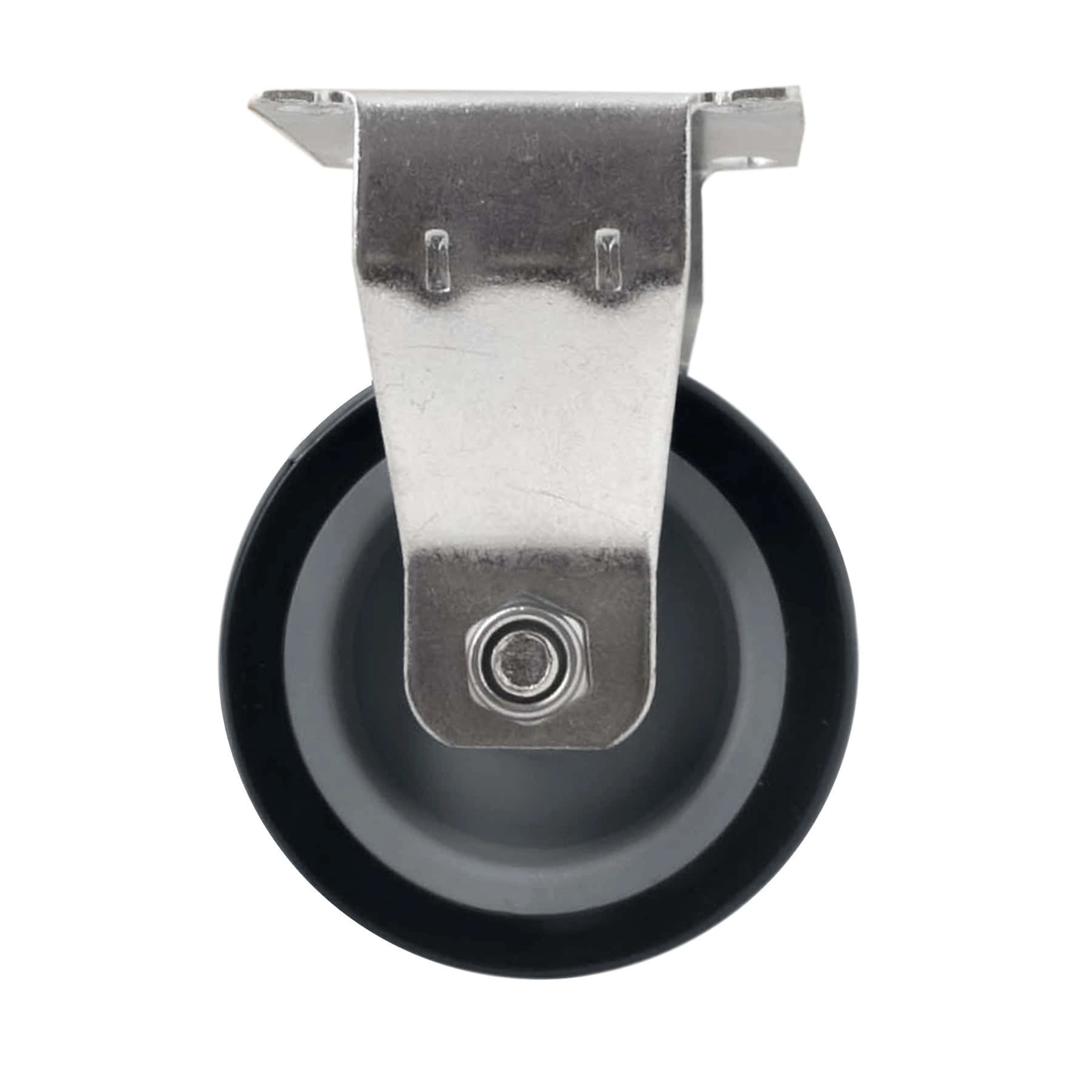 Unbraked Medium Duty Fixed Castor, WC108 (75 mm, 60 kg)
