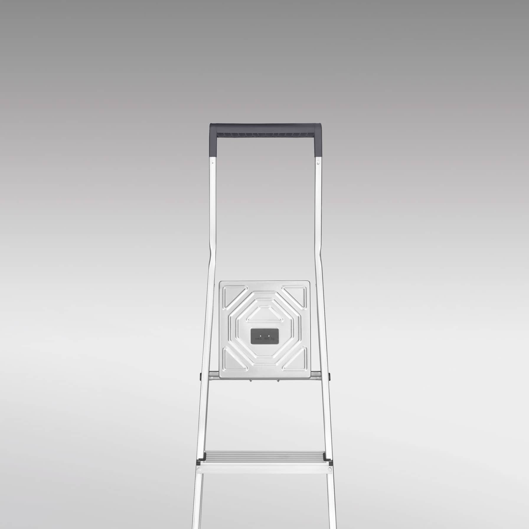 Hailo Selekta Basicline 6-Tier Step Ladder (50 x 12 x 206 cm)