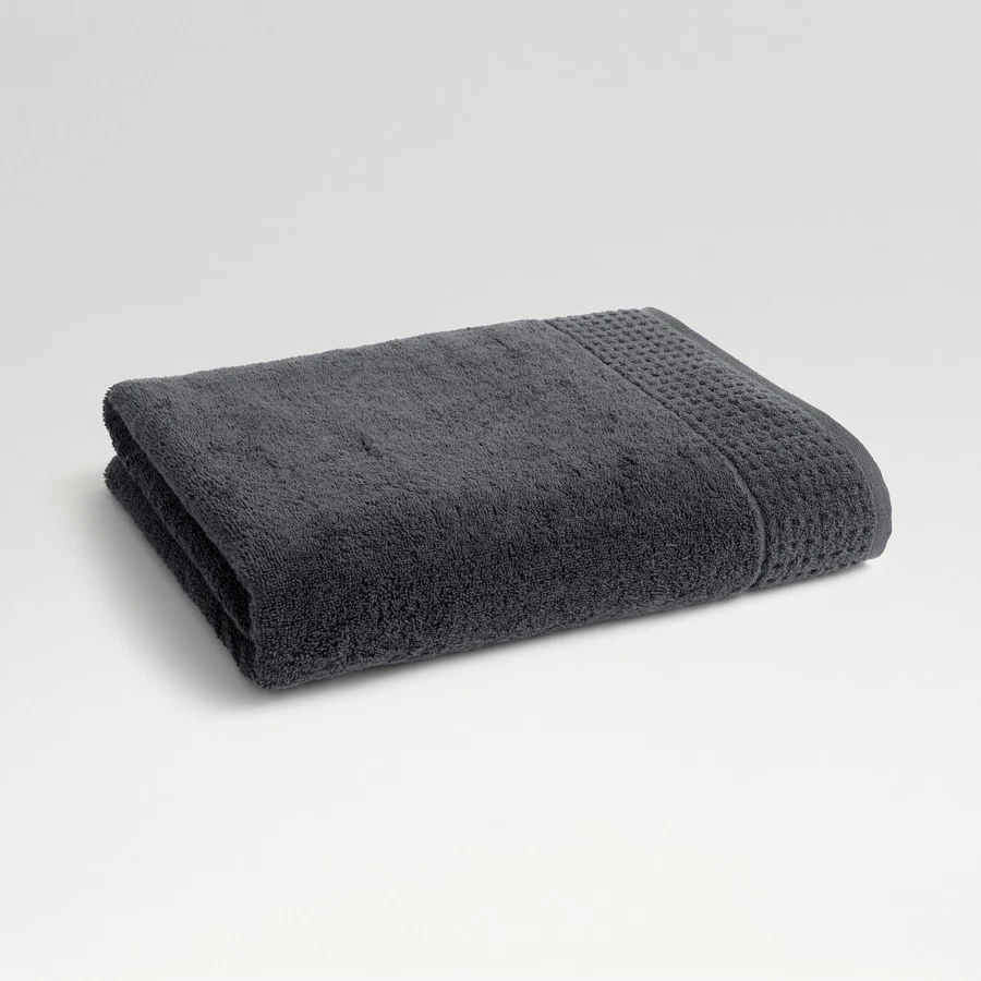 Kingsley Bloomsbury Bath Sheet (Grey, 90 x 150 cm)