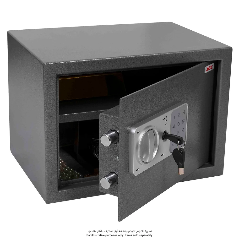 Ace Electronic Safe (25 x 31 x 25 cm)