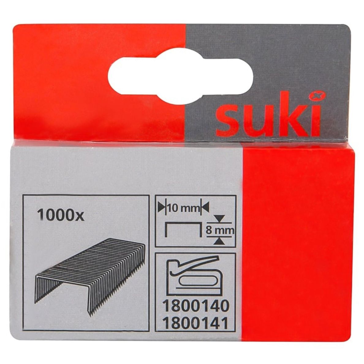 Suki Staple Wires (10 x 8 mm, Pack of 1000)