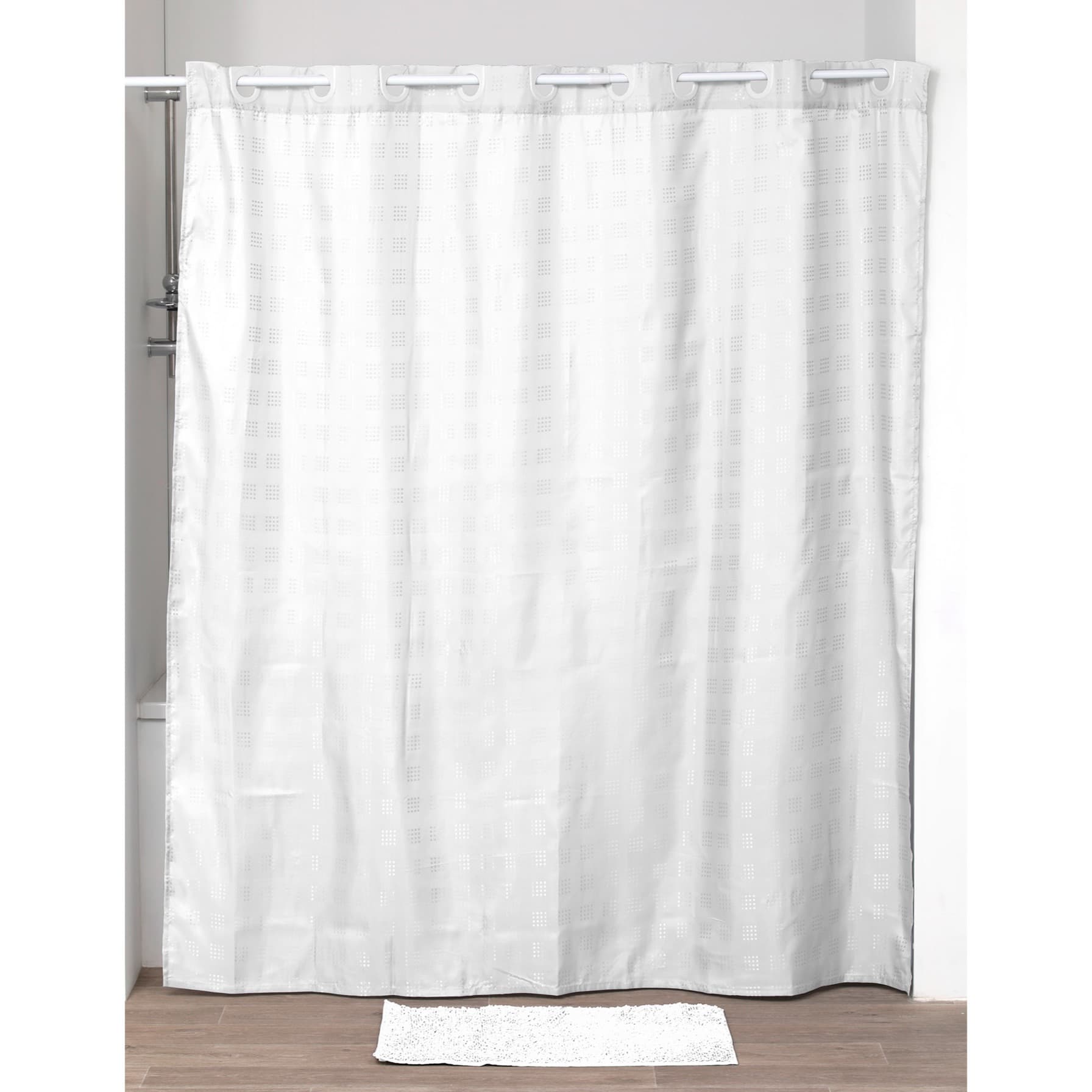 Tendance Gebor Polyester Shower Curtain W/Hooks & Rings (180 x 200 cm)