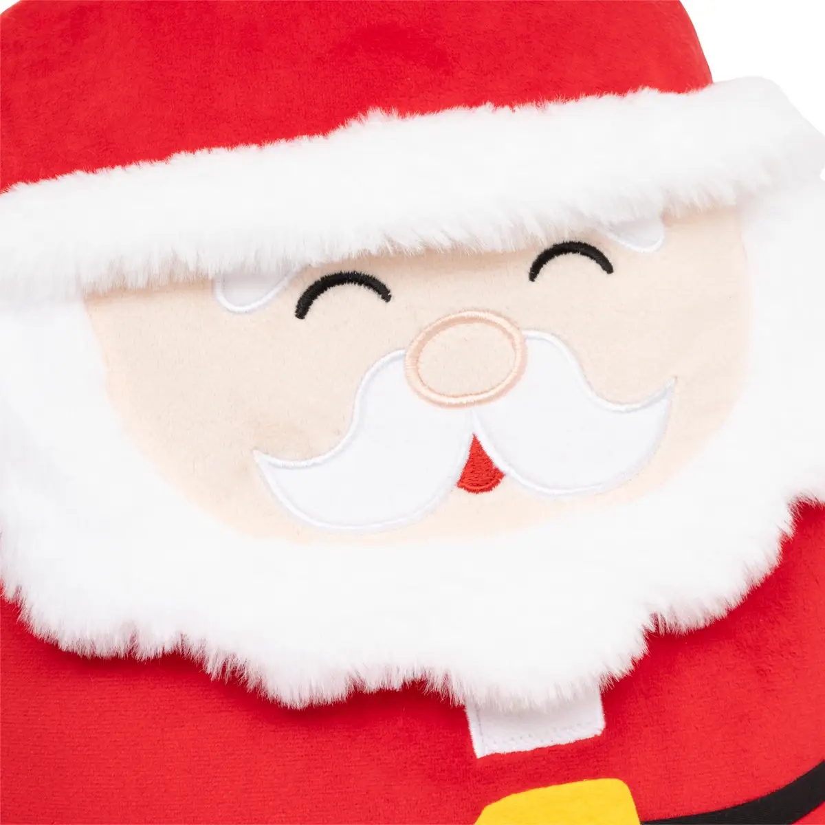 Santa Squish Plush (Red, H. 35 cm)
