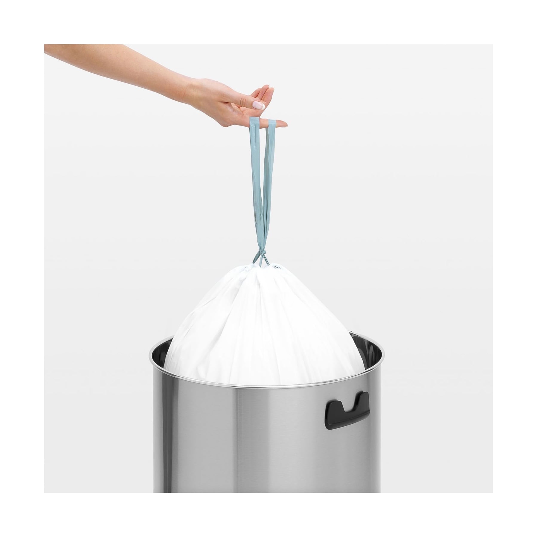 Brabantia Touch Bin (60 L, Silver)