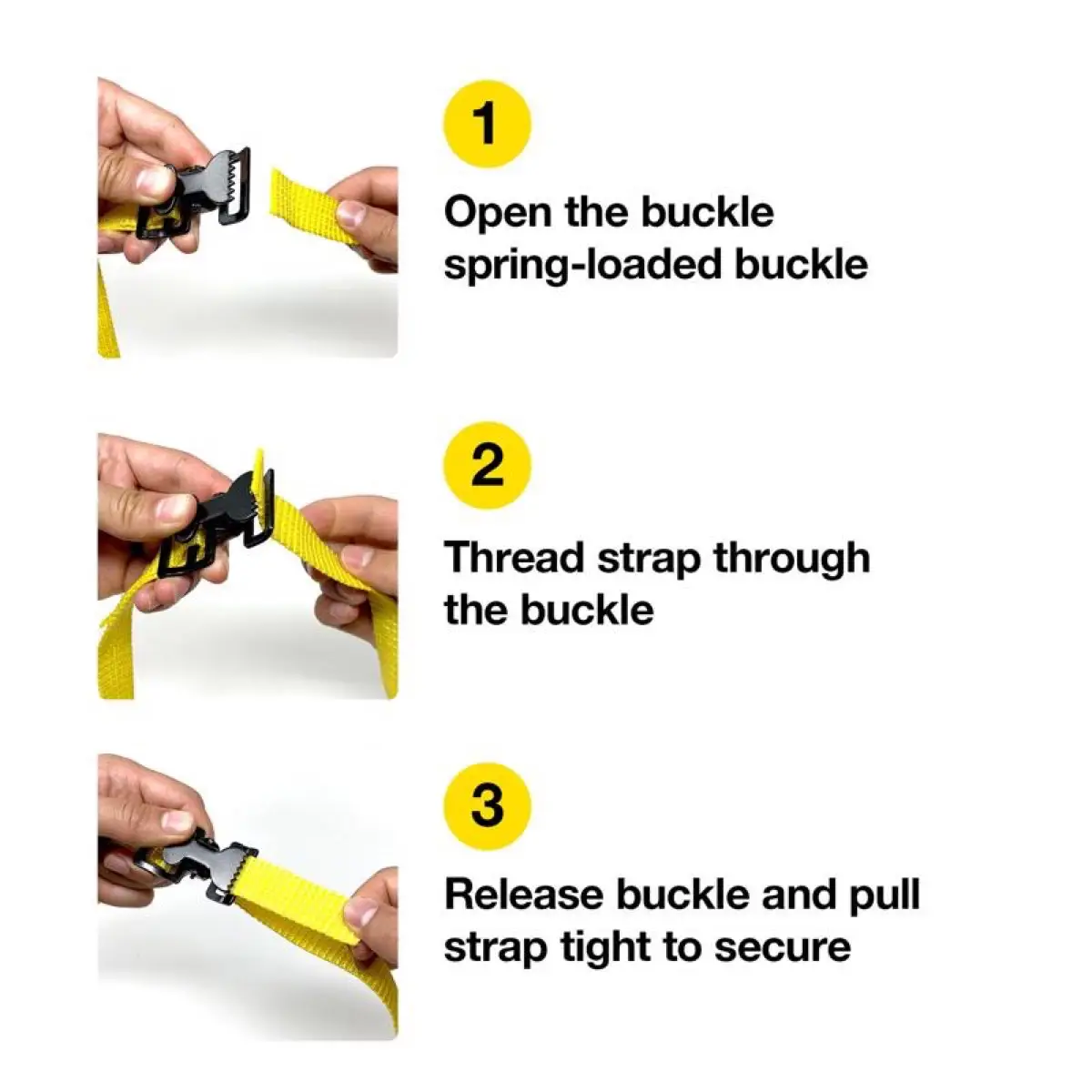 Wrap-It Saw Tooth Lashing Strap Pack (Orange, 3.6 m, 2 Pc.)